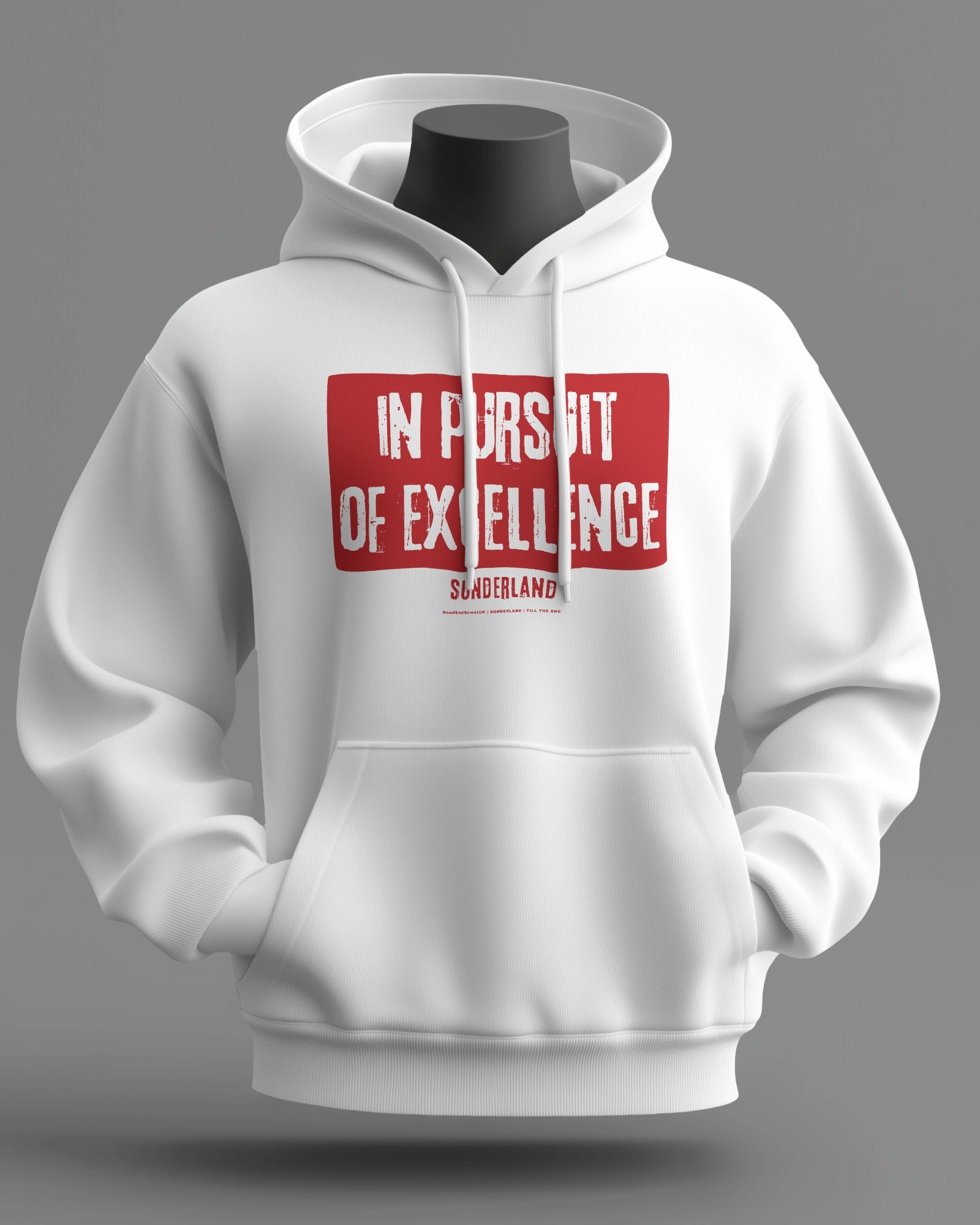 IN PURSUIT OF EXCELLENCE Midweight Hoodie | Sunderland | Till the End