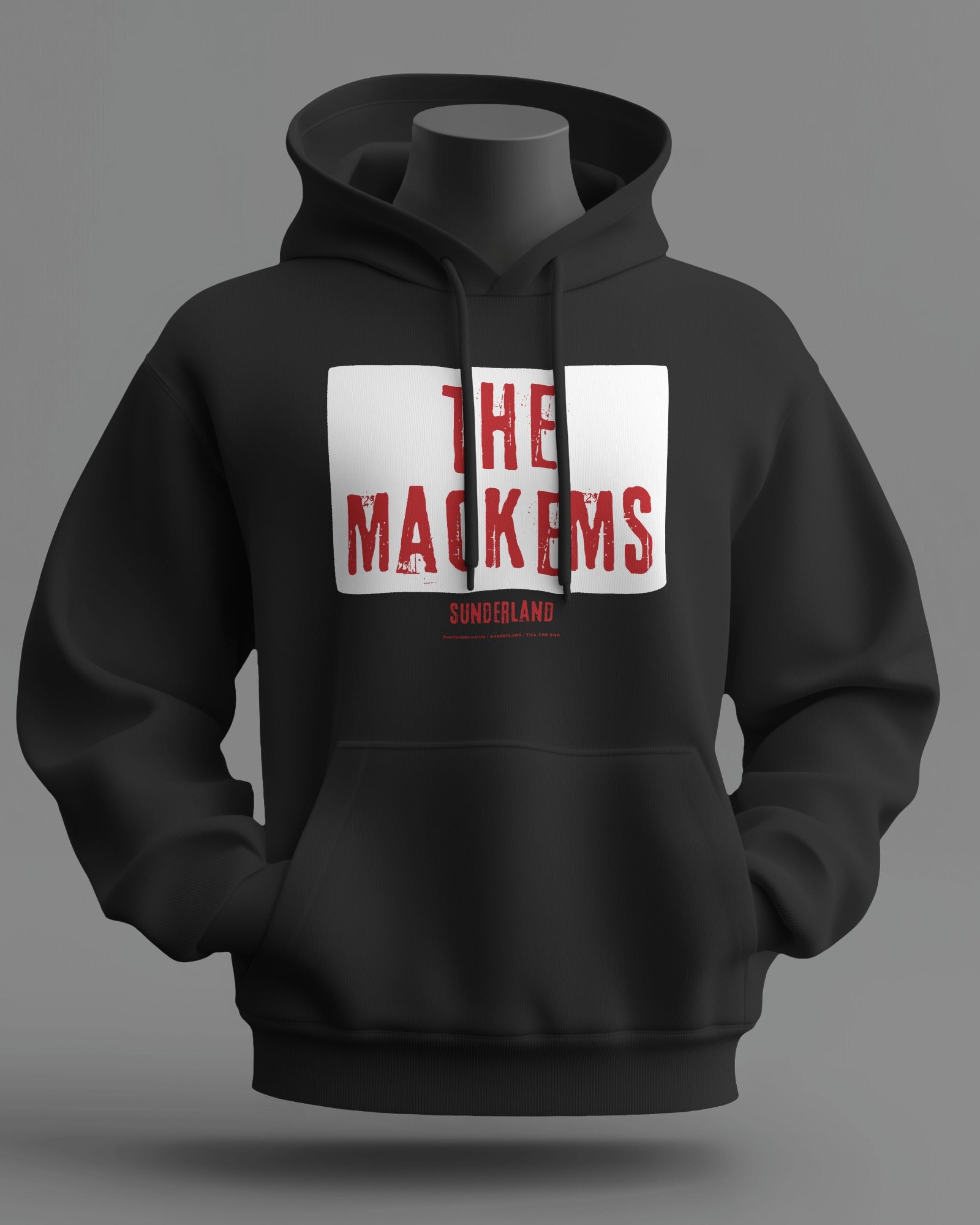 THE MACKEMS Midweight Hoodie | Sunderland | Till the End