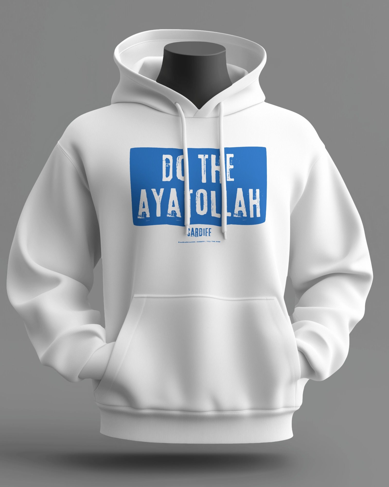 DO THE AYATOLLAH Midweight Hoodie | Cardiff | Till the End
