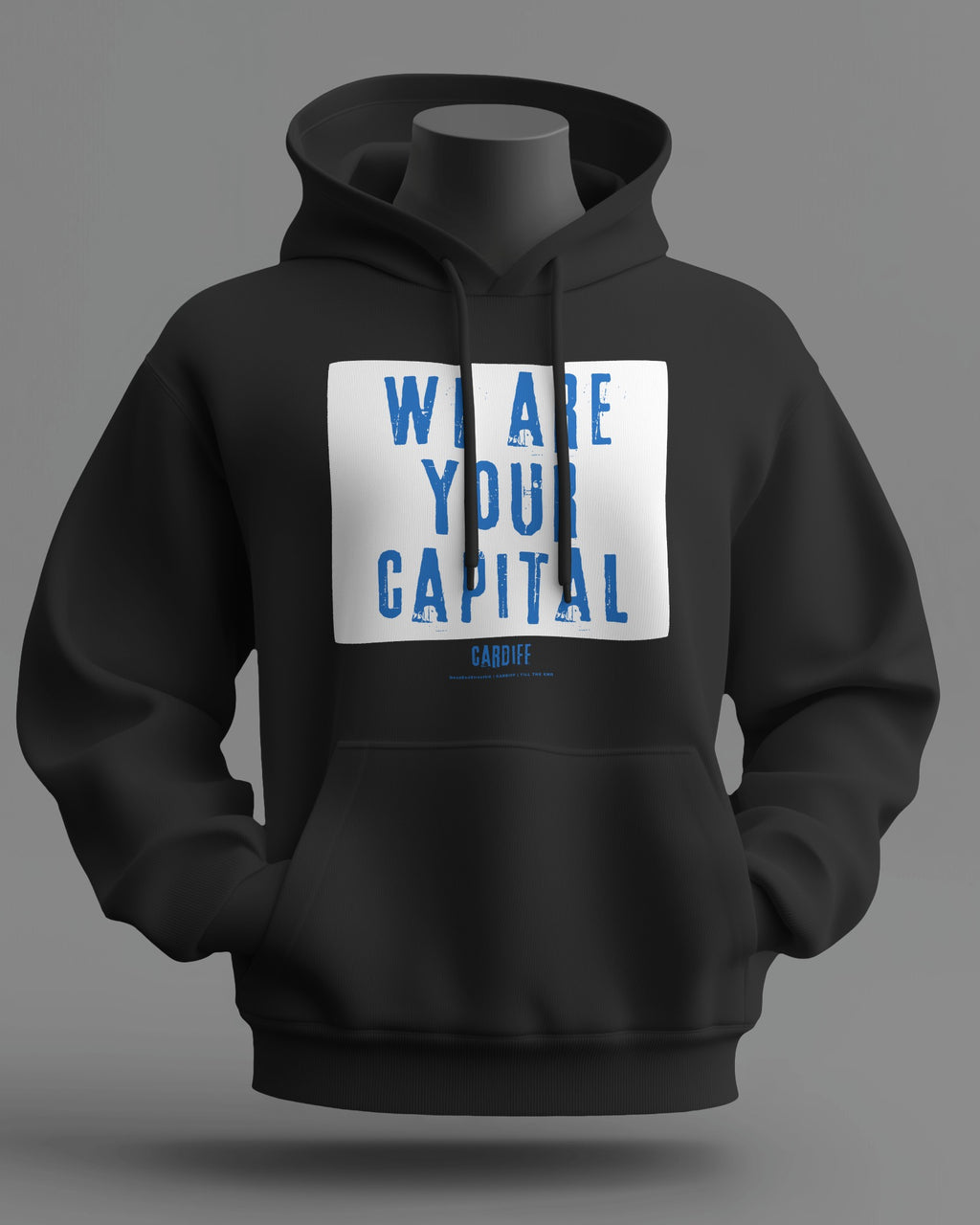 WE ARE YOR CAPITAL Midweight Hoodie | Cardiff | Till the End