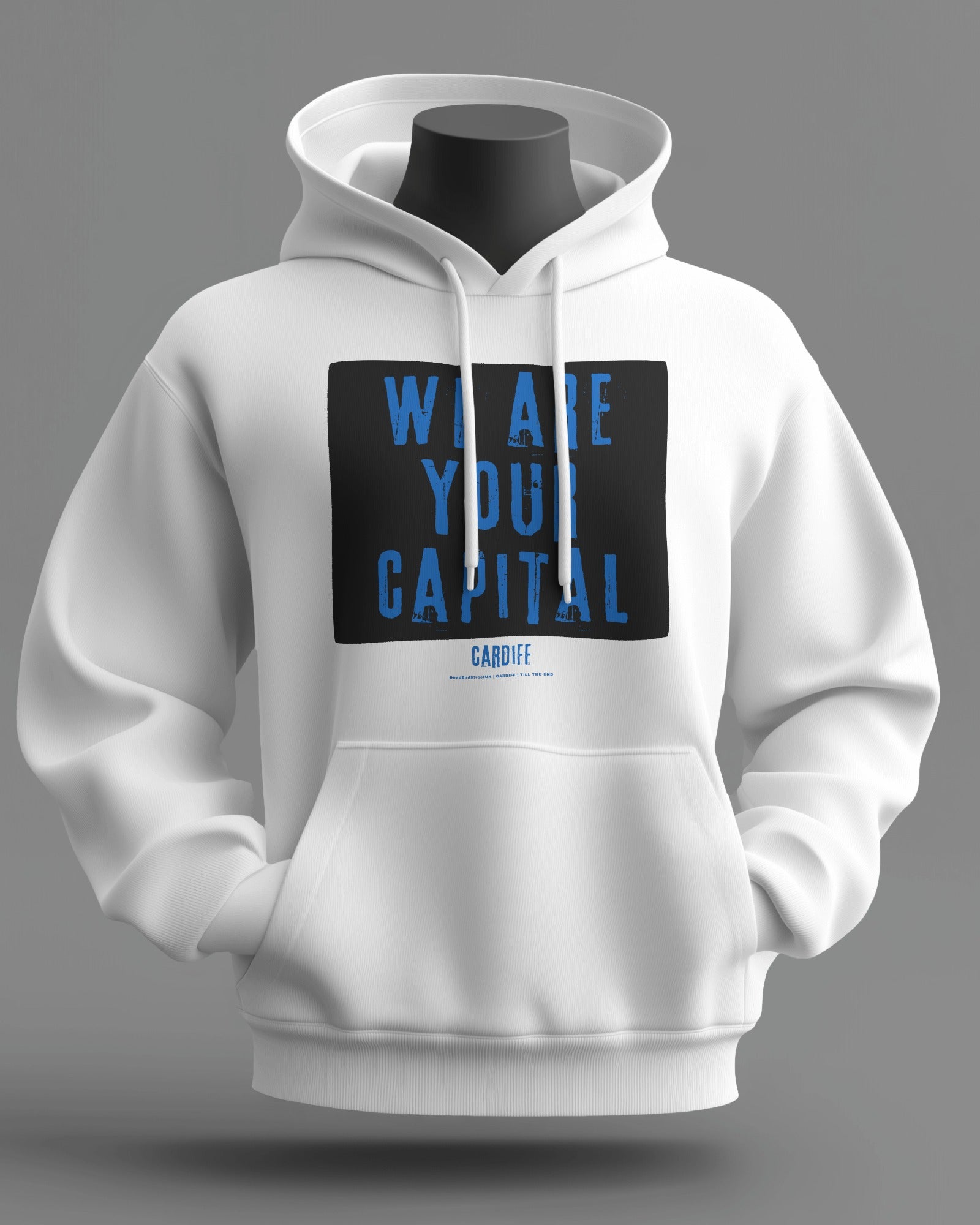 WE ARE YOR CAPITAL Midweight Hoodie | Cardiff | Till the End