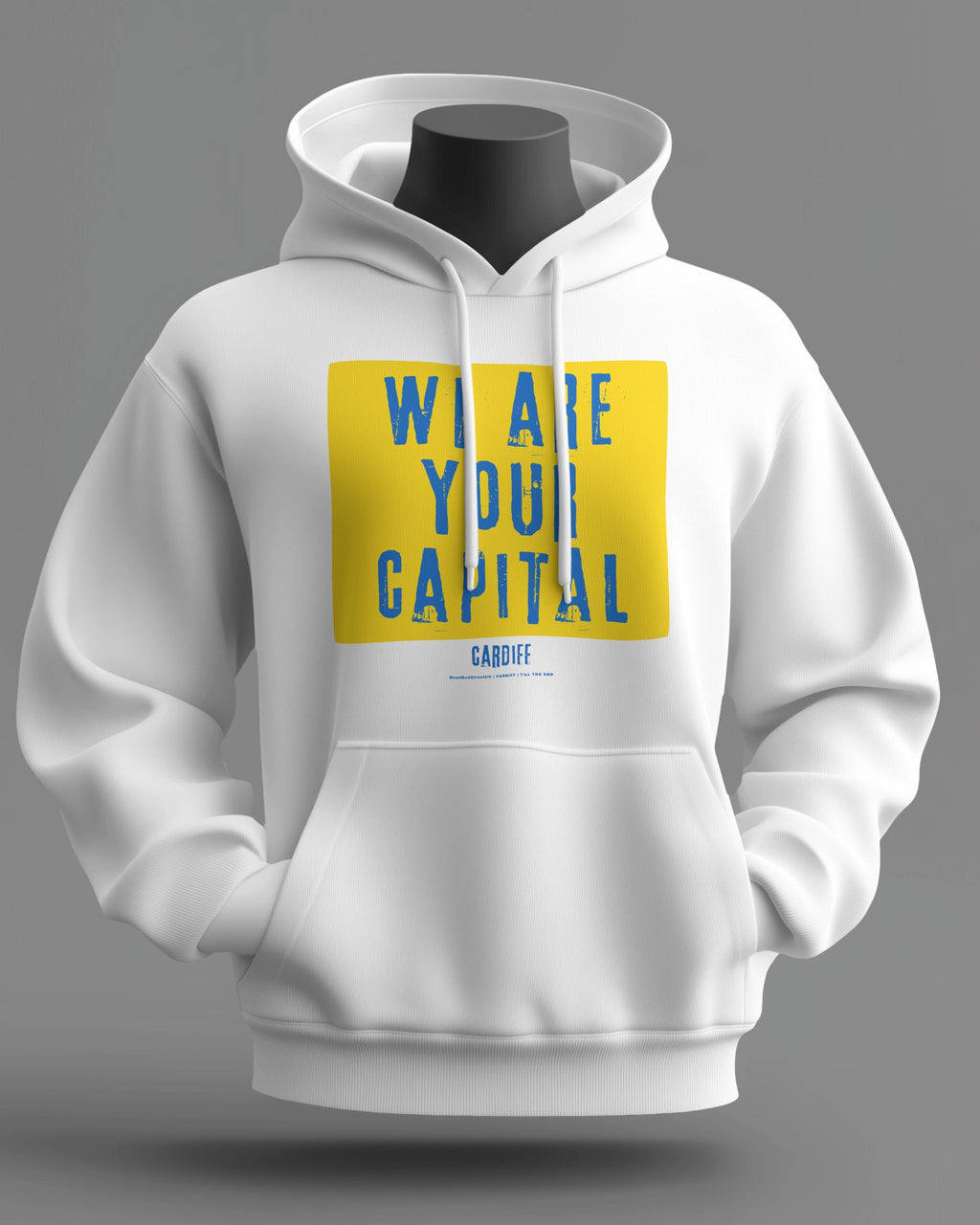 WE ARE YOR CAPITAL Midweight Hoodie | Cardiff | Till the End