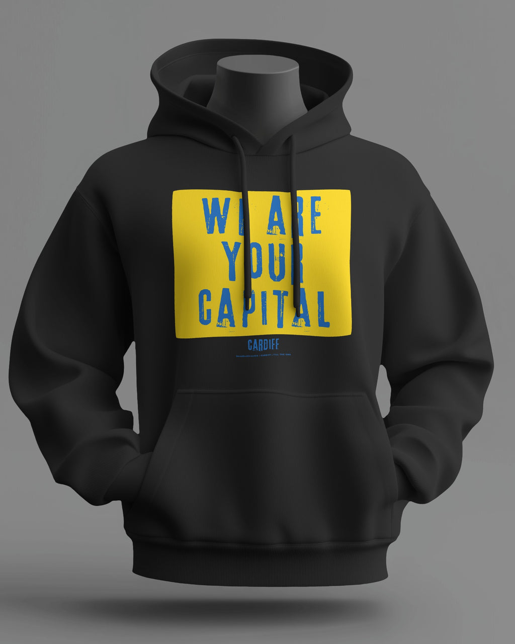 WE ARE YOR CAPITAL Midweight Hoodie | Cardiff | Till the End