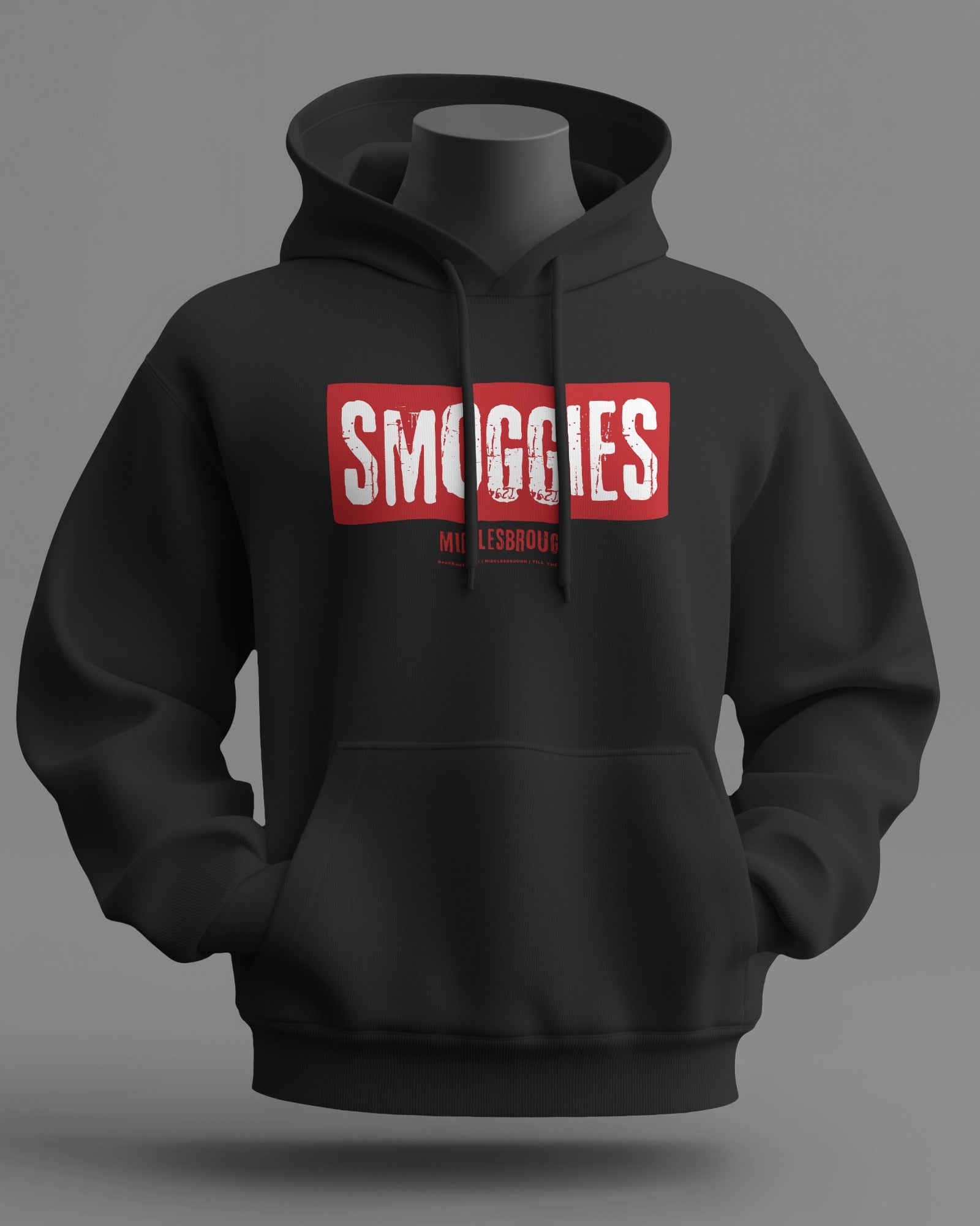 SMOGGIES Midweight Hoodie | Middlesbrough | Till the End