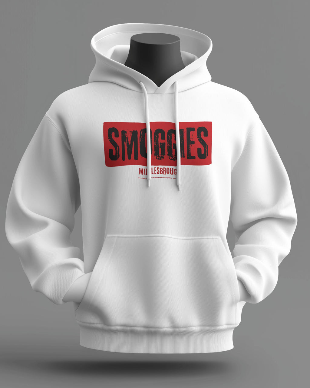 SMOGGIES Midweight Hoodie | Middlesbrough | Till the End