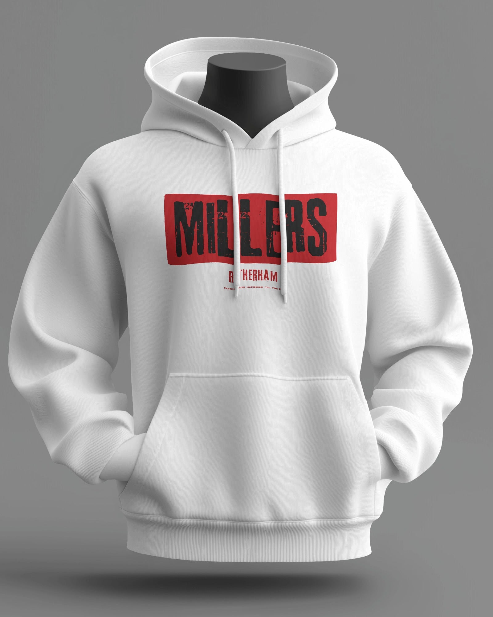 MILLERS Midweight Hoodie | Rotherham | Till the End