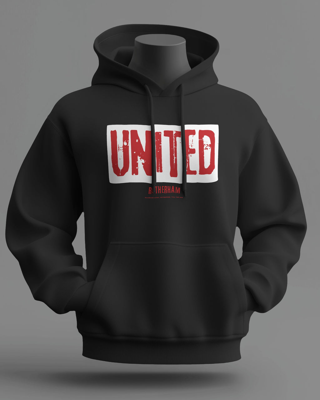 UNITED Midweight Hoodie | Rotherham | Till the End