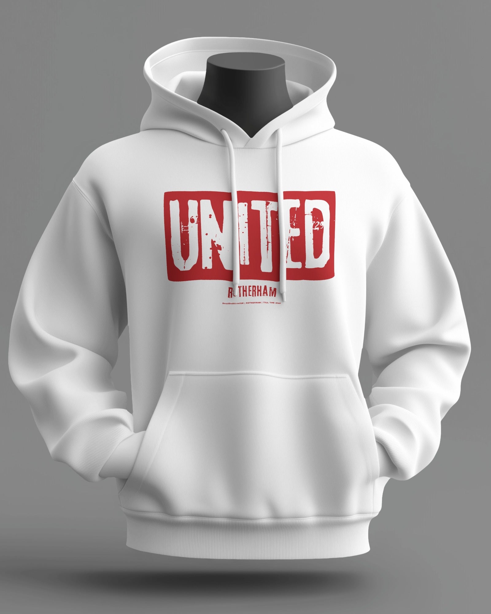 UNITED Midweight Hoodie | Rotherham | Till the End