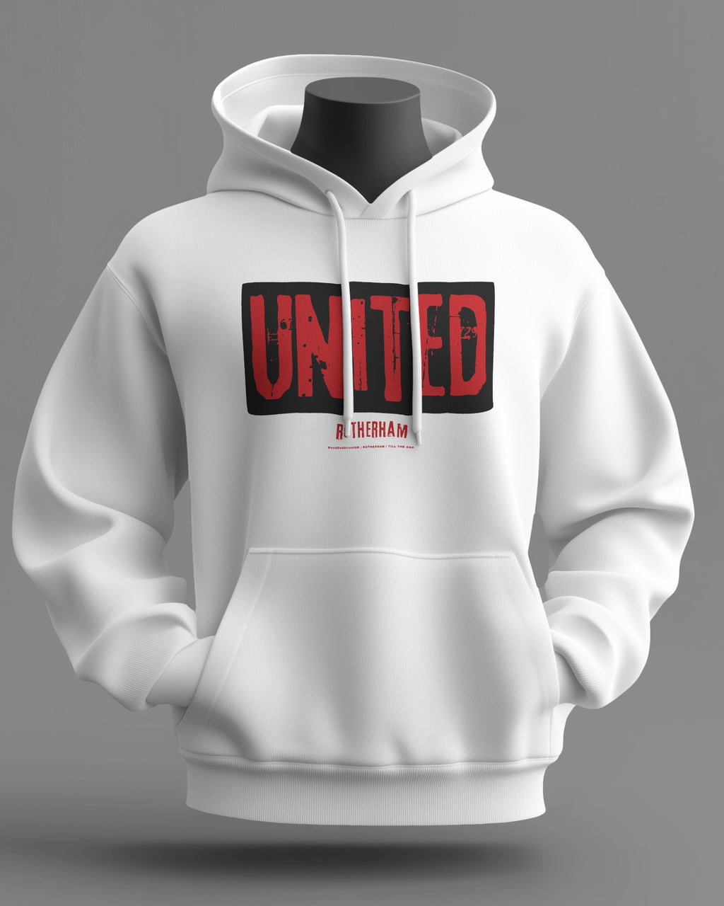 UNITED Midweight Hoodie | Rotherham | Till the End