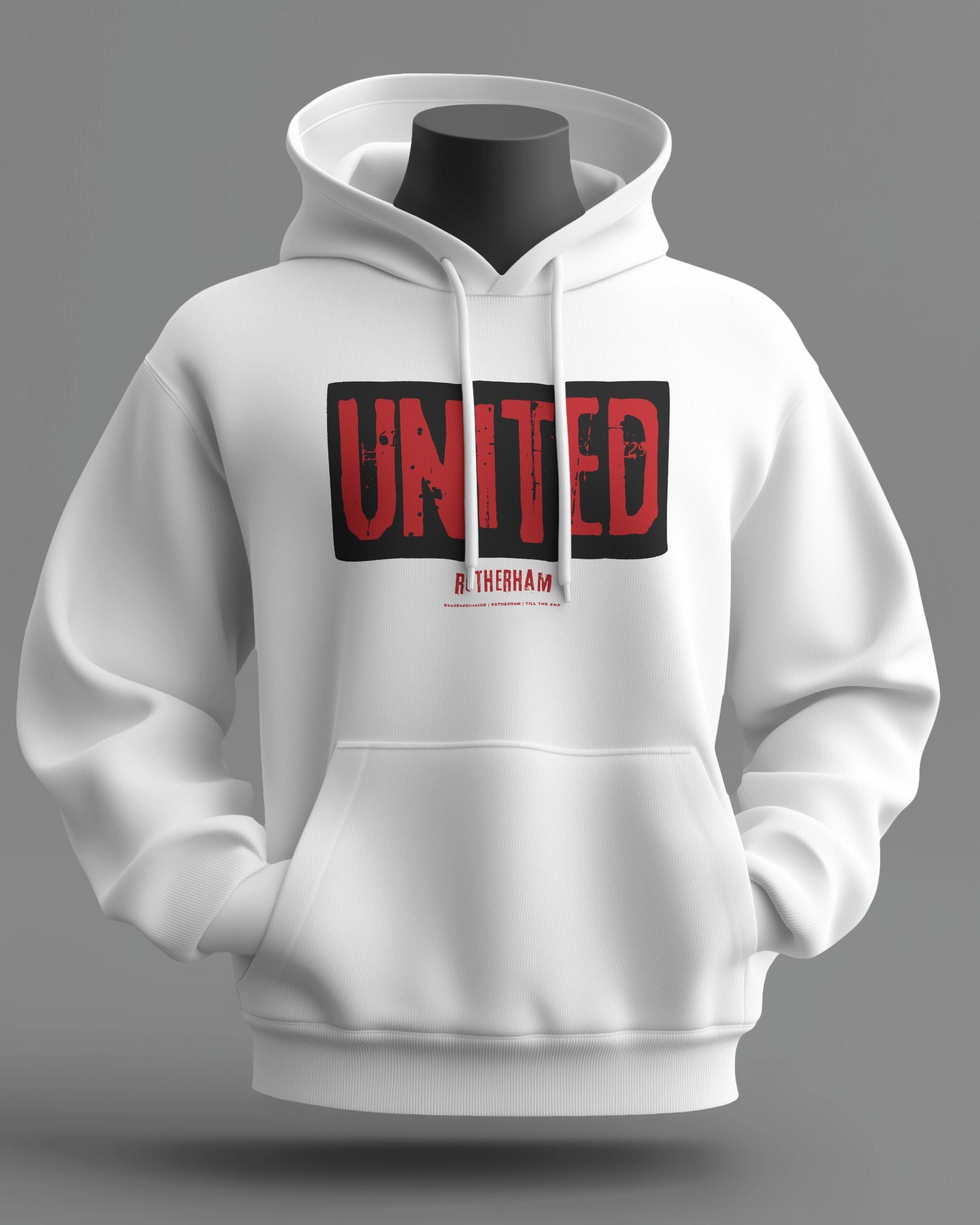 UNITED Midweight Hoodie | Rotherham | Till the End