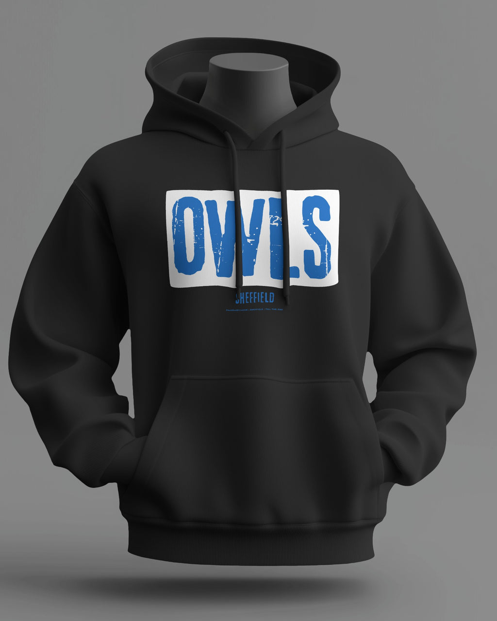 OWLS Midweight Hoodie | Sheffield | Till the End