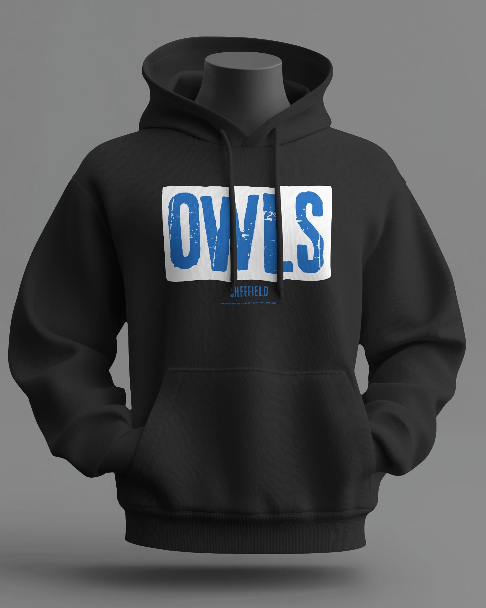 OWLS Midweight Hoodie | Sheffield | Till the End