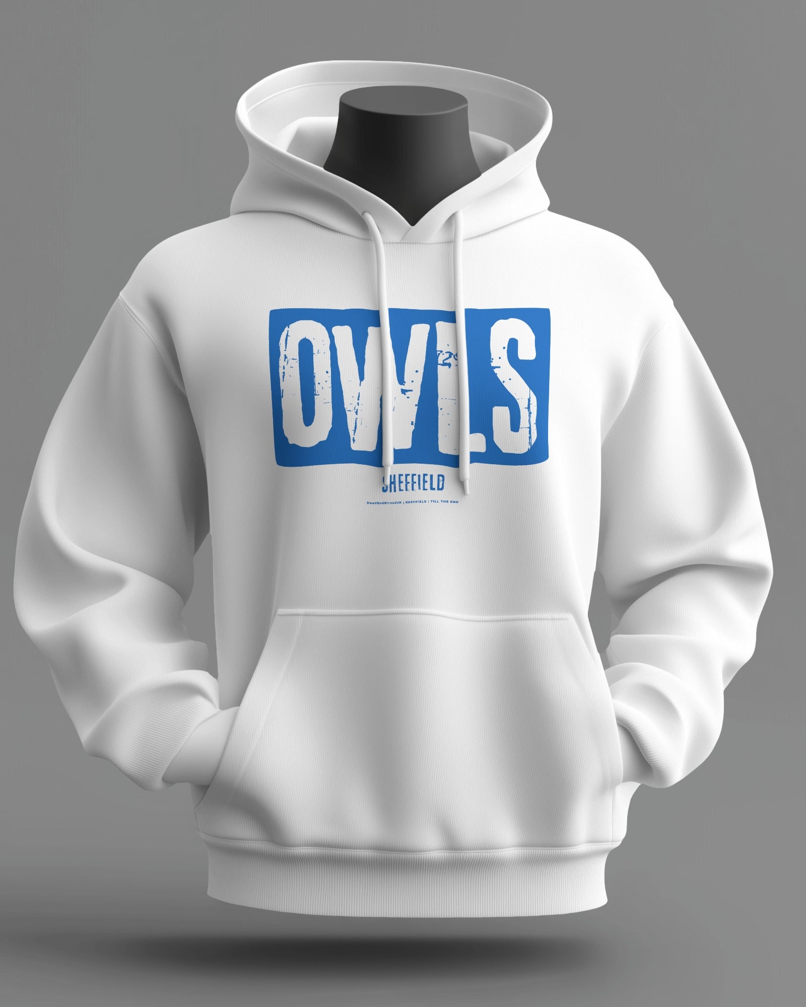 OWLS Midweight Hoodie | Sheffield | Till the End