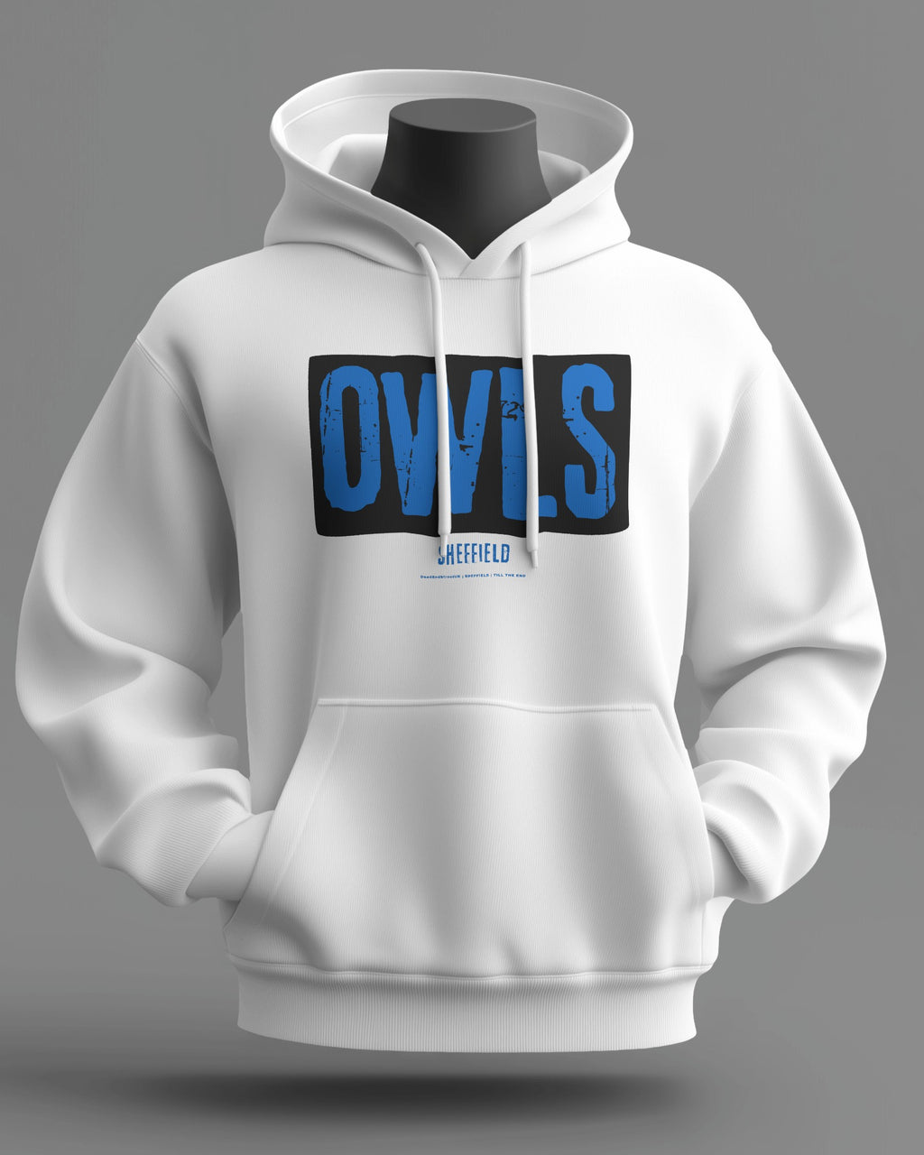 OWLS Midweight Hoodie | Sheffield | Till the End