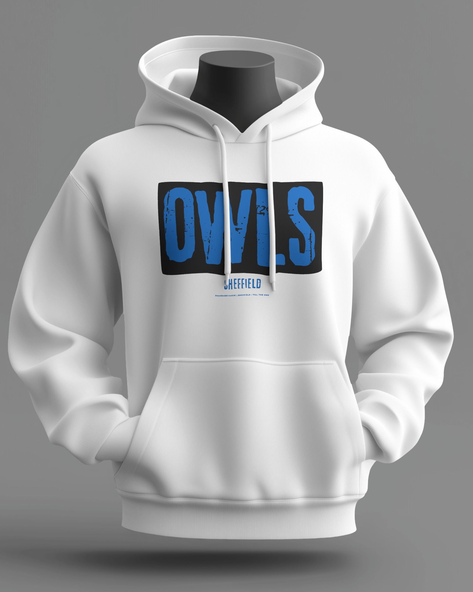 OWLS Midweight Hoodie | Sheffield | Till the End