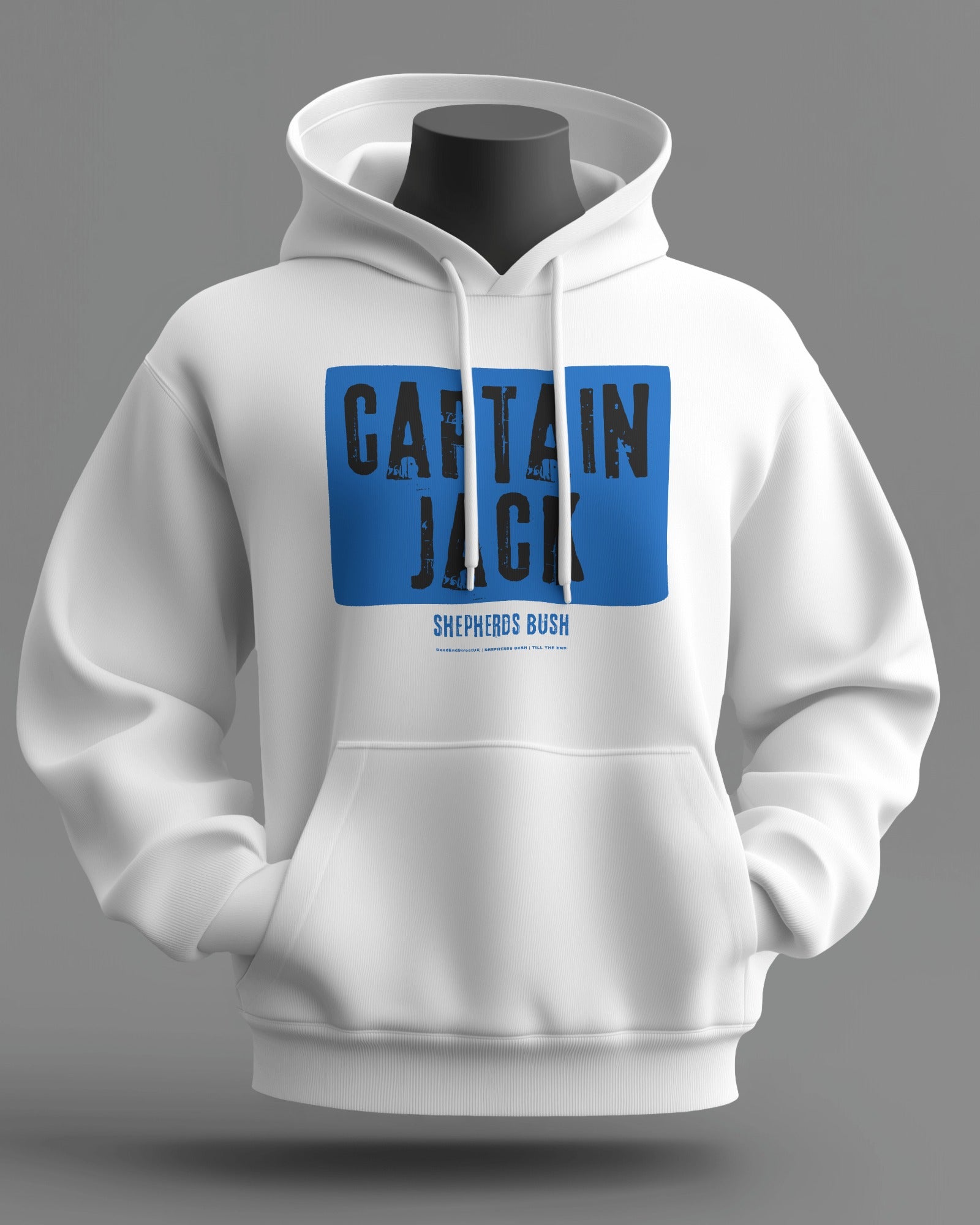 CAPTAIN JACK Midweight Hoodie | Shepherds Bush | Till the End