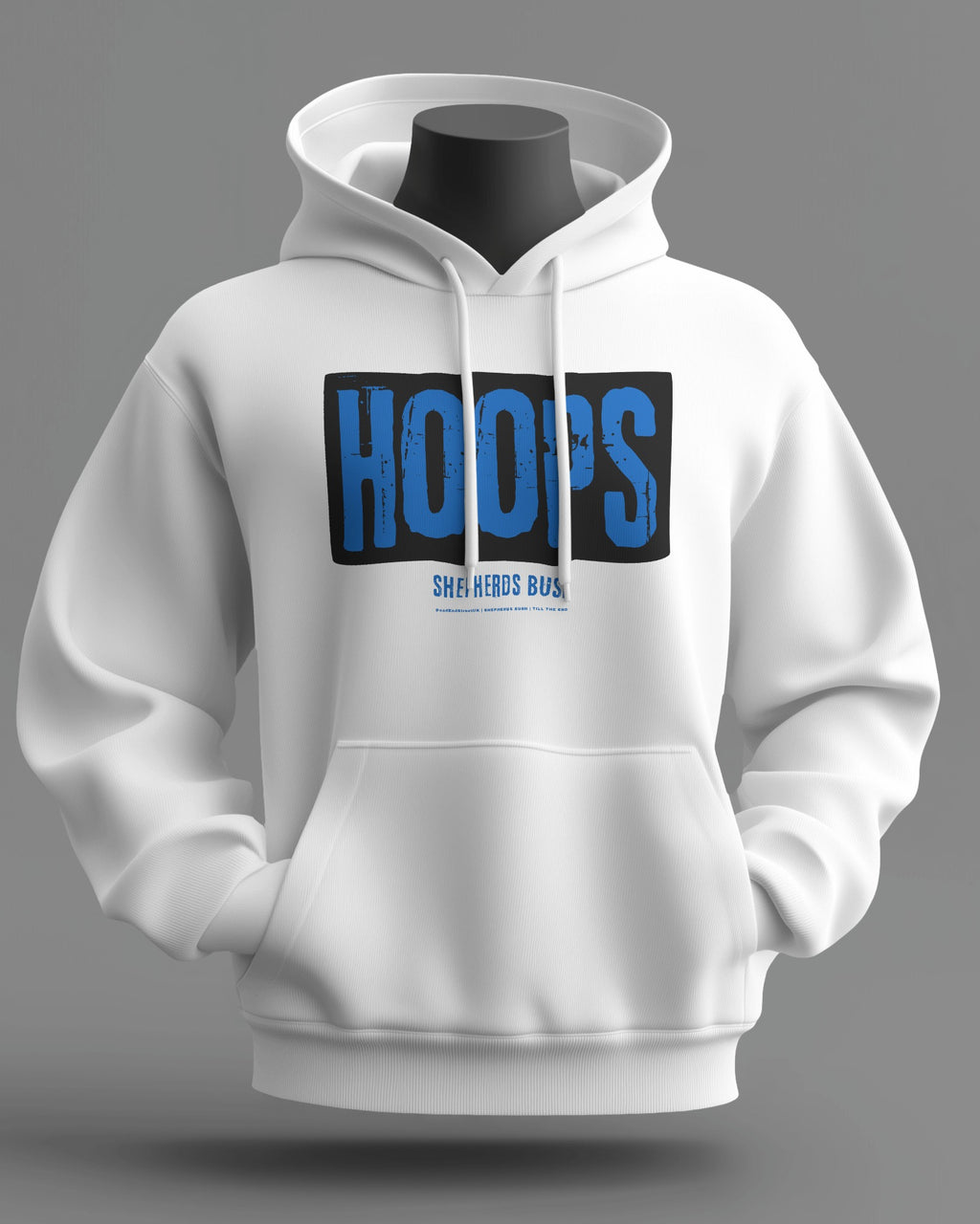 HOOPS Midweight Hoodie | Shepherds Bush | Till the End