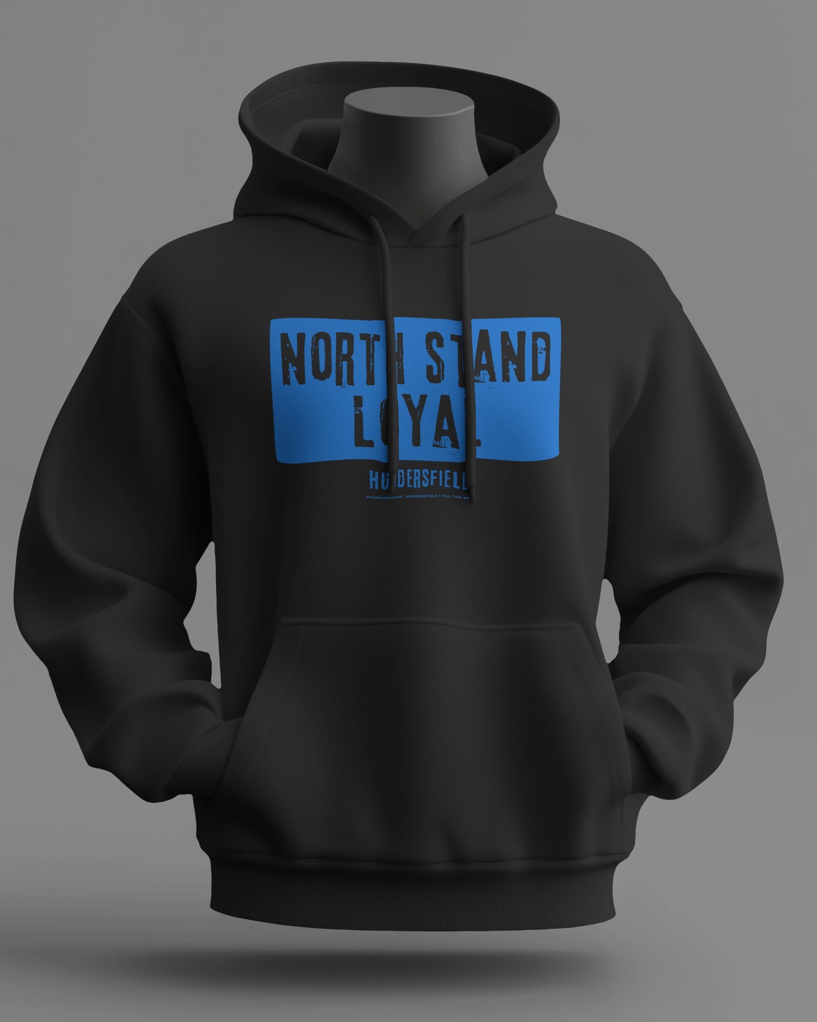 NORTH STAND LOYAL Midweight Hoodie | Huddersfield | Till the End