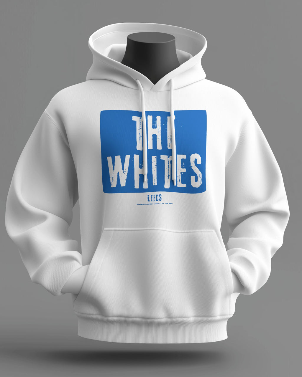 THE WHITES Midweight Hoodie | Leeds | Till the End