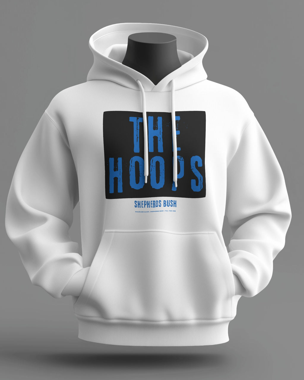 THE HOOPS Midweight Hoodie | Shepherds Bush | Till the End