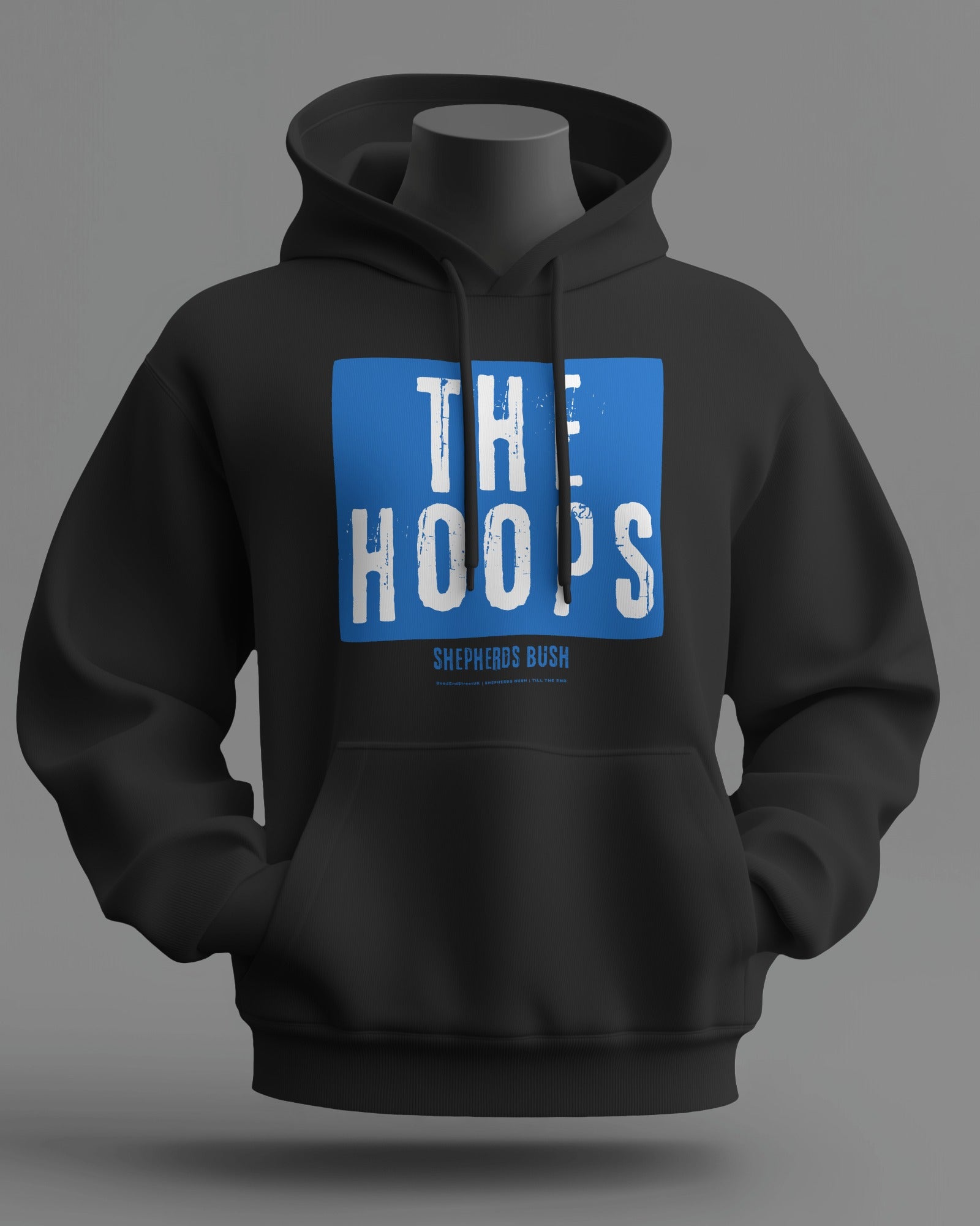 THE HOOPS Midweight Hoodie | Shepherds Bush | Till the End
