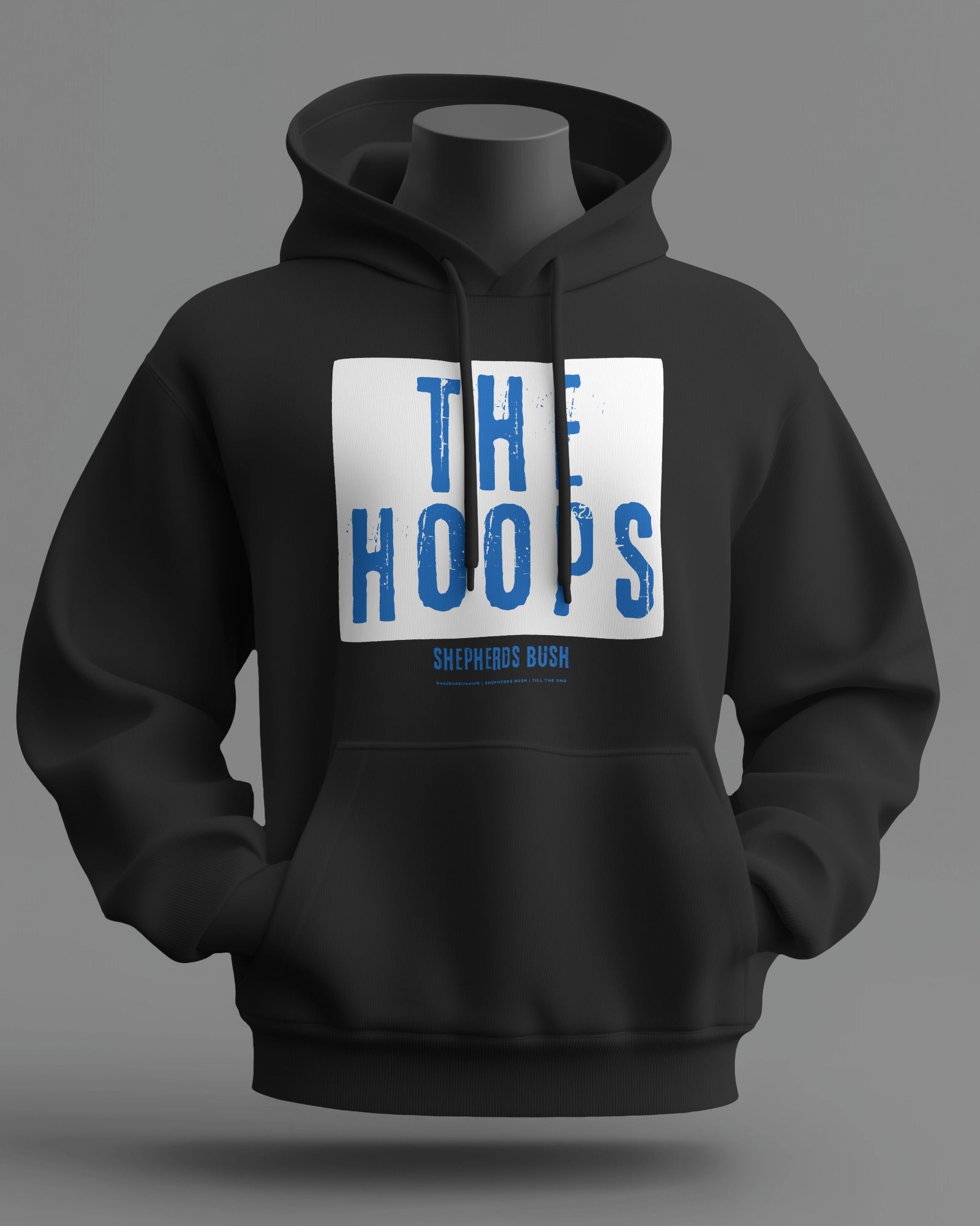 THE HOOPS Midweight Hoodie | Shepherds Bush | Till the End