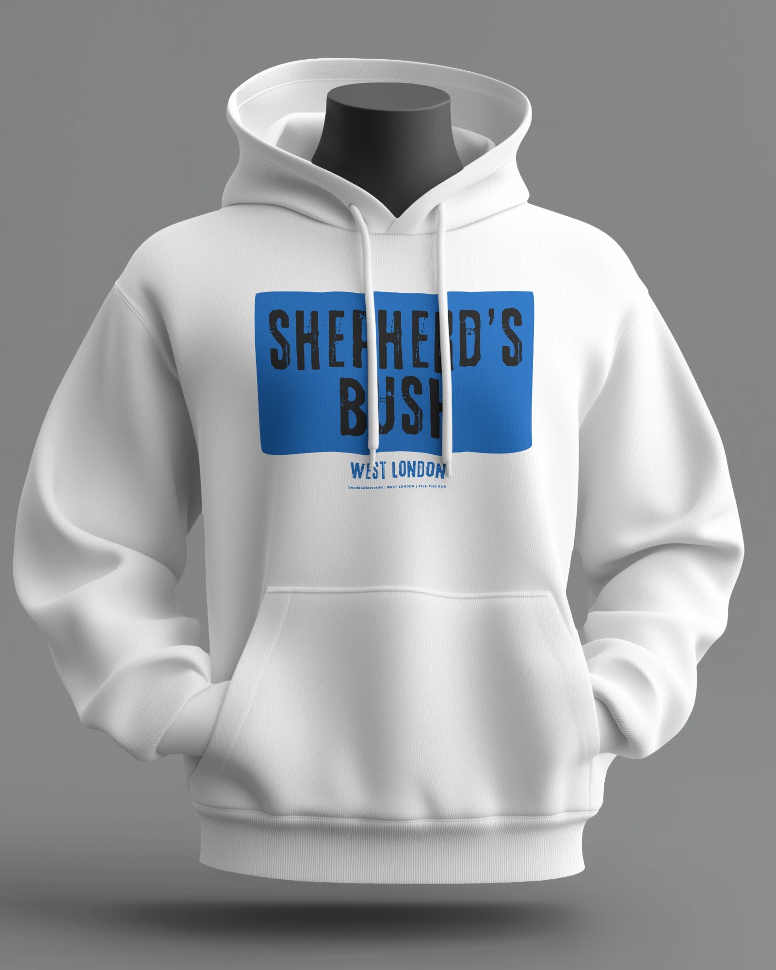 SHEPHERDS BUSH Midweight Hoodie | West London | Till the End