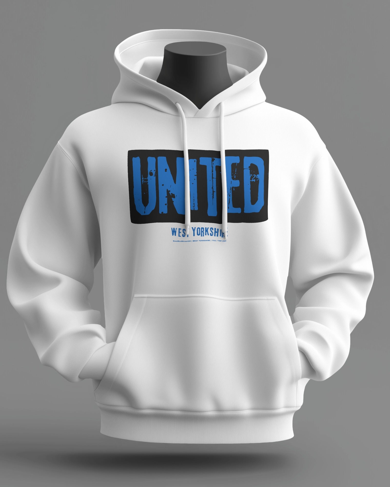 UNITED Midweight Hoodie | West Yorkshire | Till the End