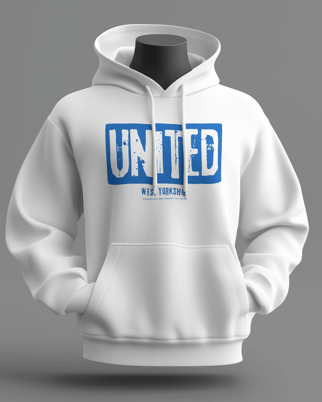UNITED Midweight Hoodie | West Yorkshire | Till the End