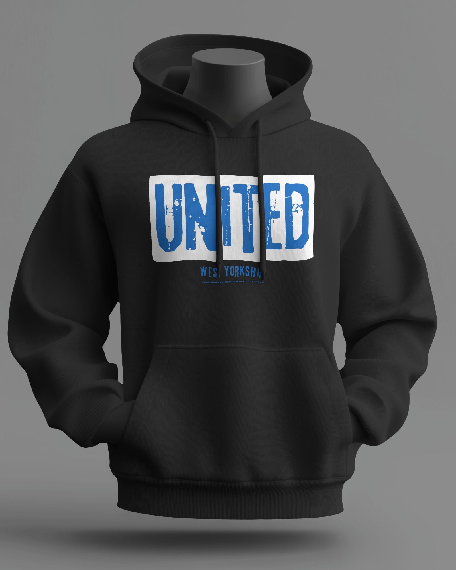 UNITED Midweight Hoodie | West Yorkshire | Till the End