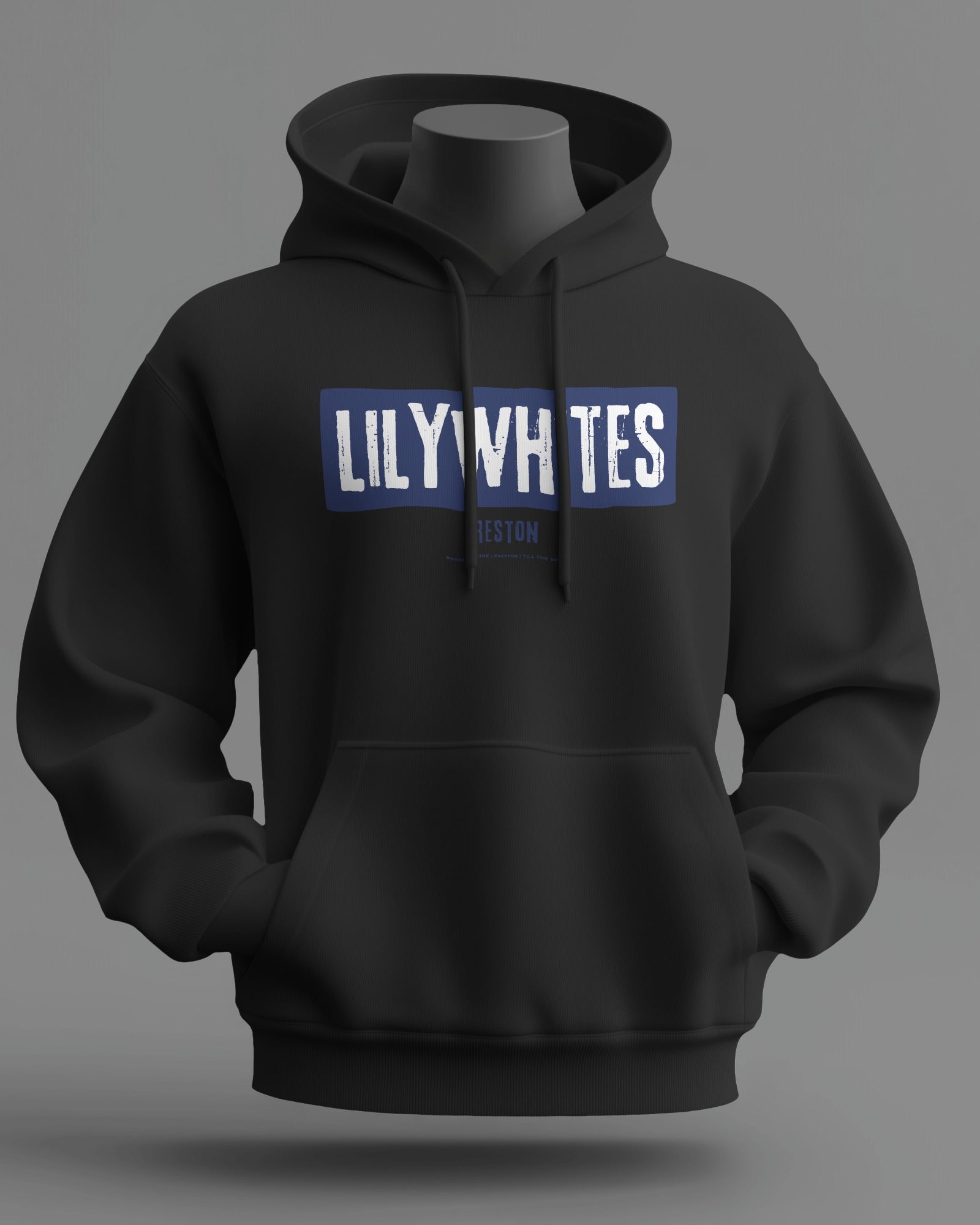 LILYWHITES Midweight Hoodie | Preston | Till the End