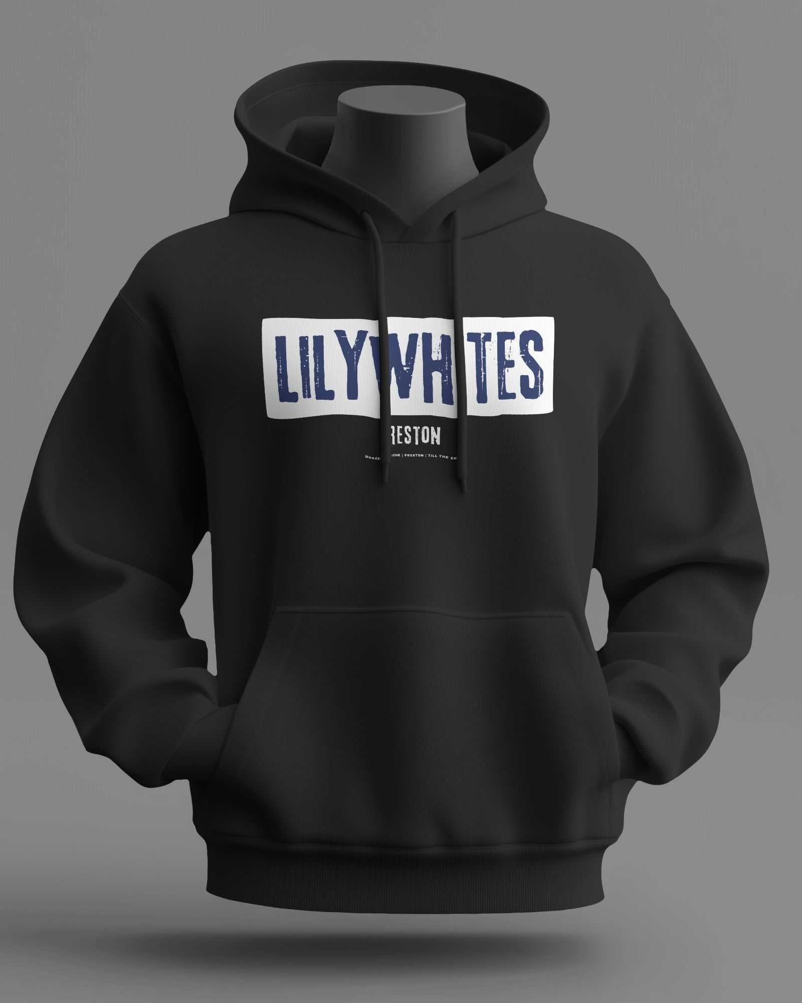 LILYWHITES Midweight Hoodie | Preston | Till the End
