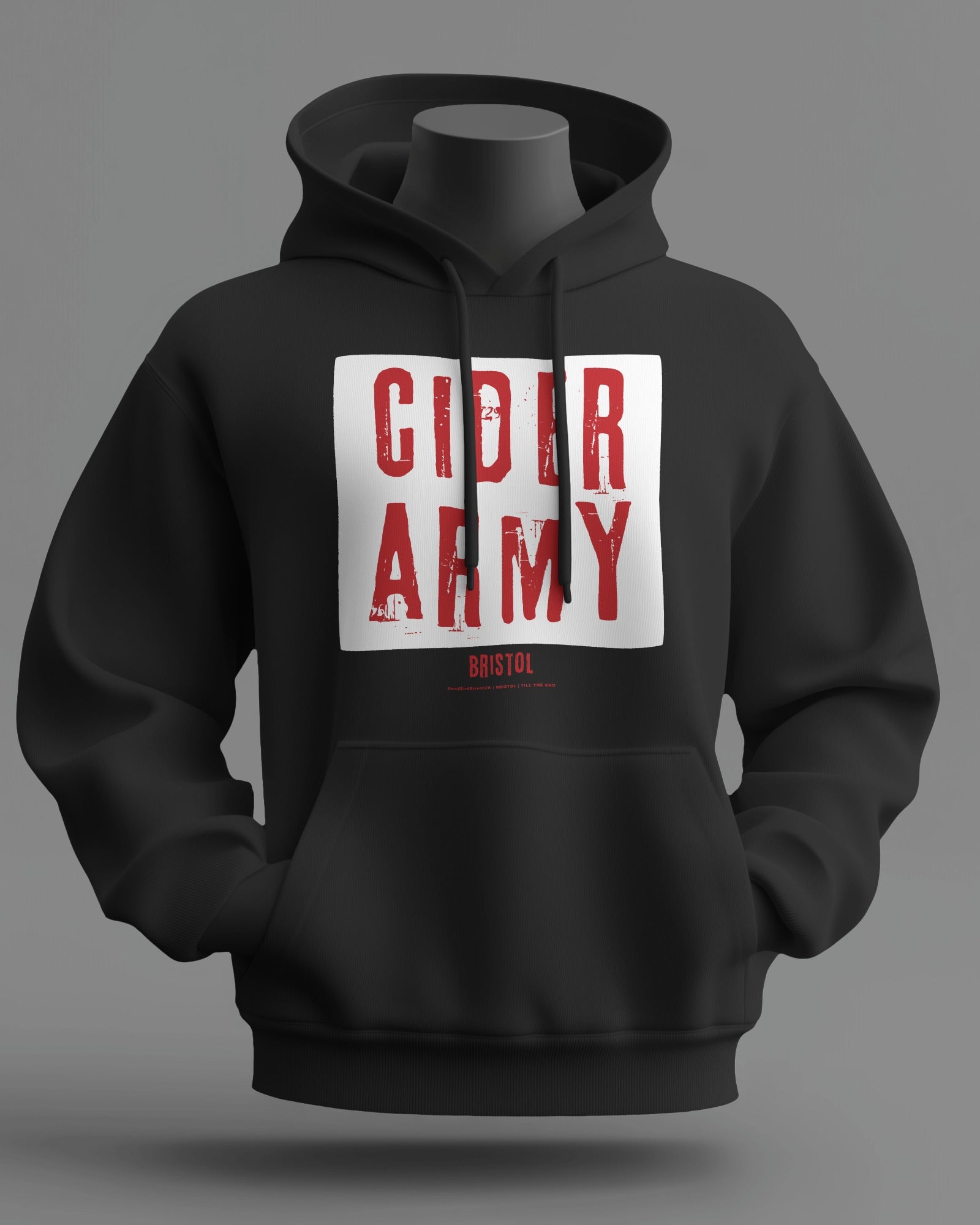 CIDER ARMY Midweight Hoodie | Bristol City | Till the End