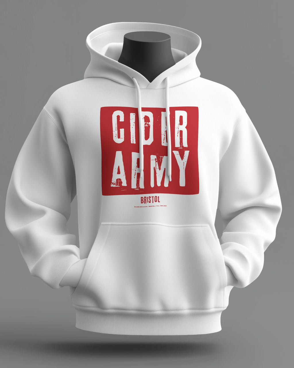CIDER ARMY Midweight Hoodie | Bristol City | Till the End