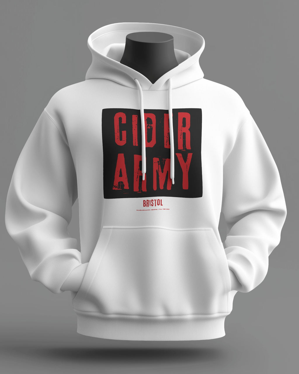 CIDER ARMY Midweight Hoodie | Bristol City | Till the End