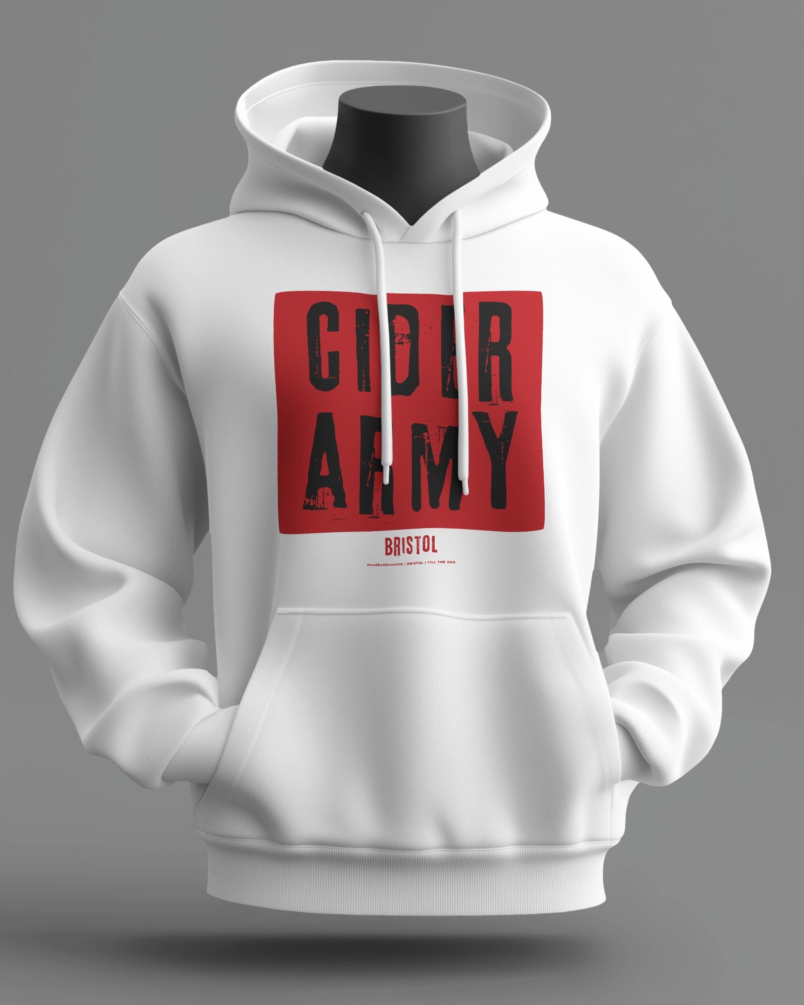 CIDER ARMY Midweight Hoodie | Bristol City | Till the End