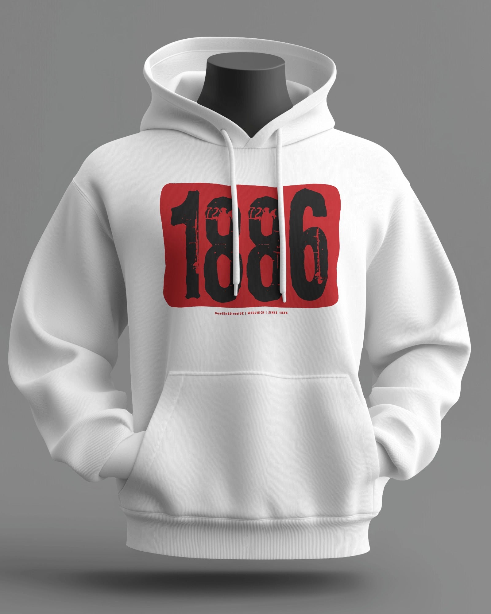 Woolwich SINCE 1886 Midweight Hoodie