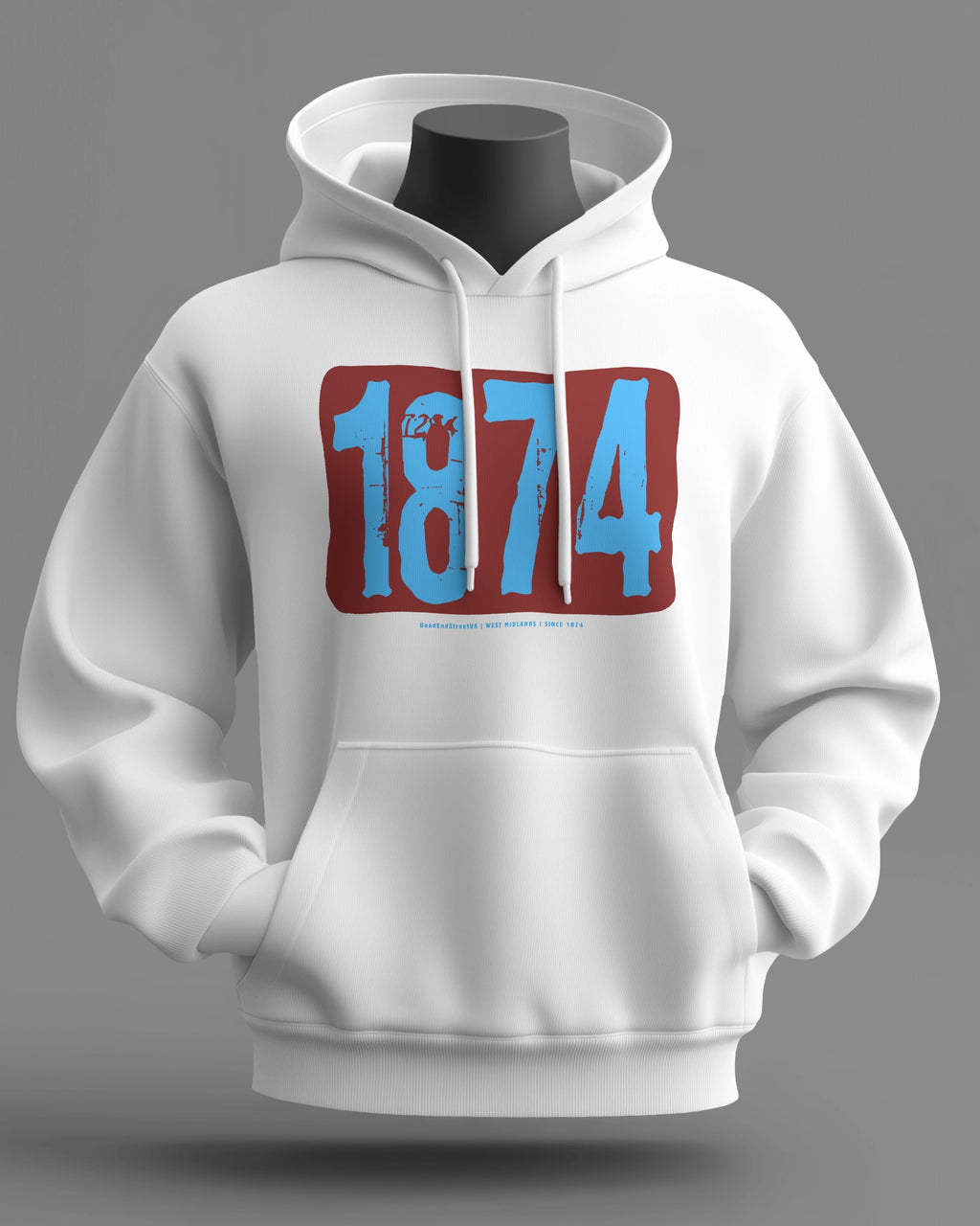 West Midlands SINCE 1874 Midweight Hoodie