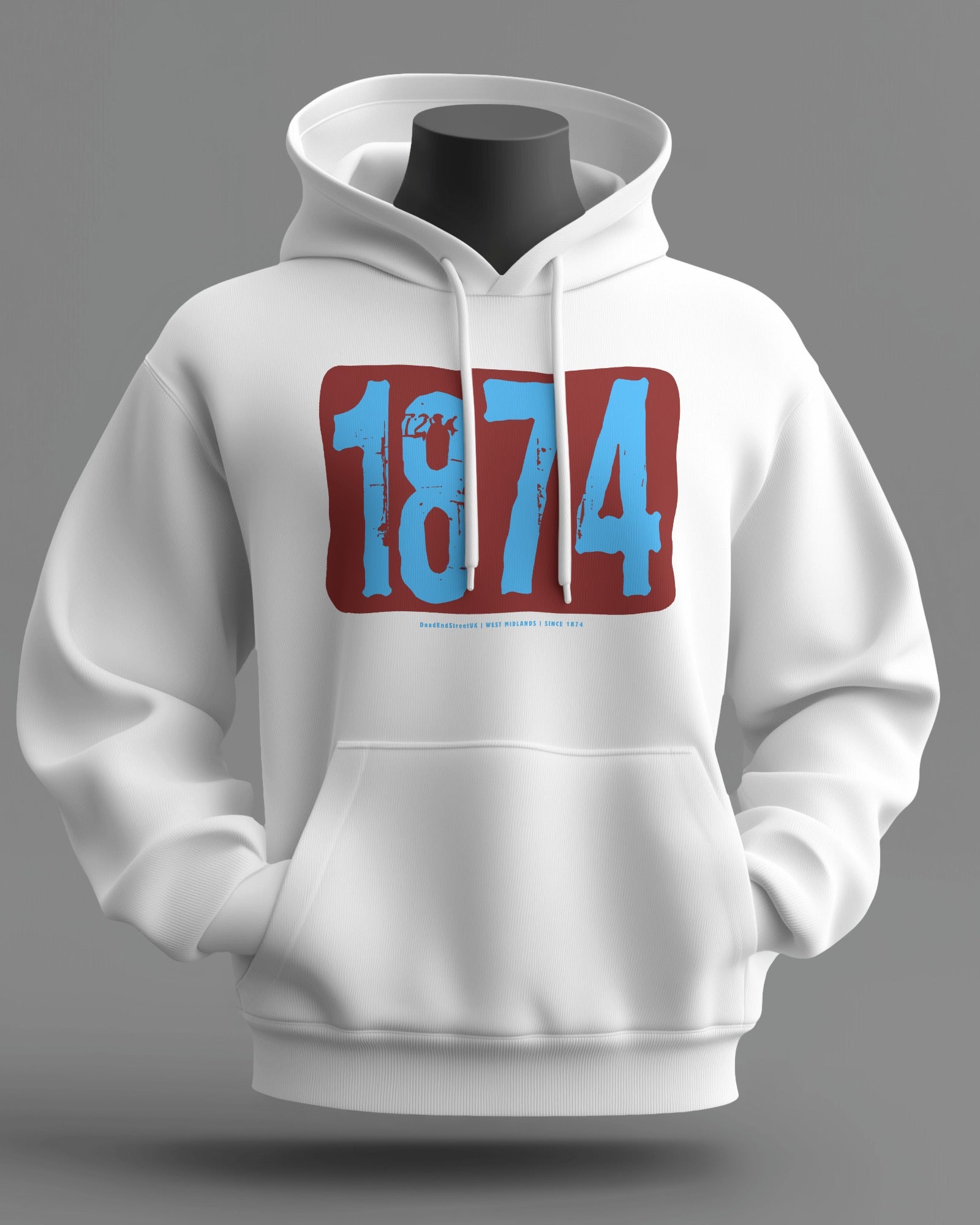 West Midlands SINCE 1874 Midweight Hoodie