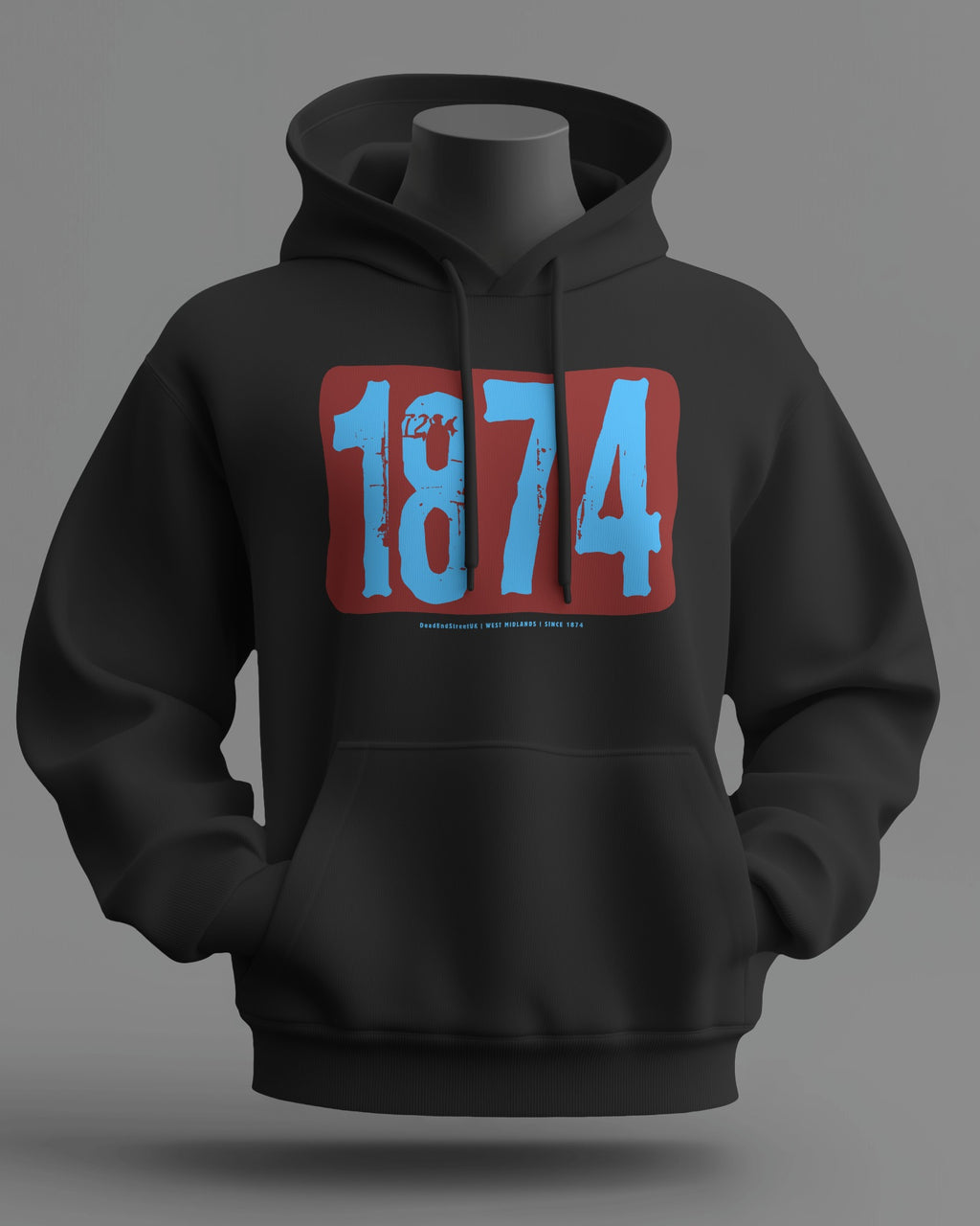 West Midlands SINCE 1874 Midweight Hoodie