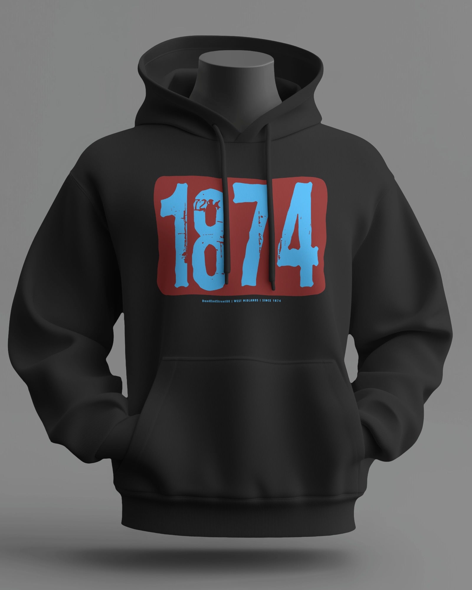 West Midlands SINCE 1874 Midweight Hoodie
