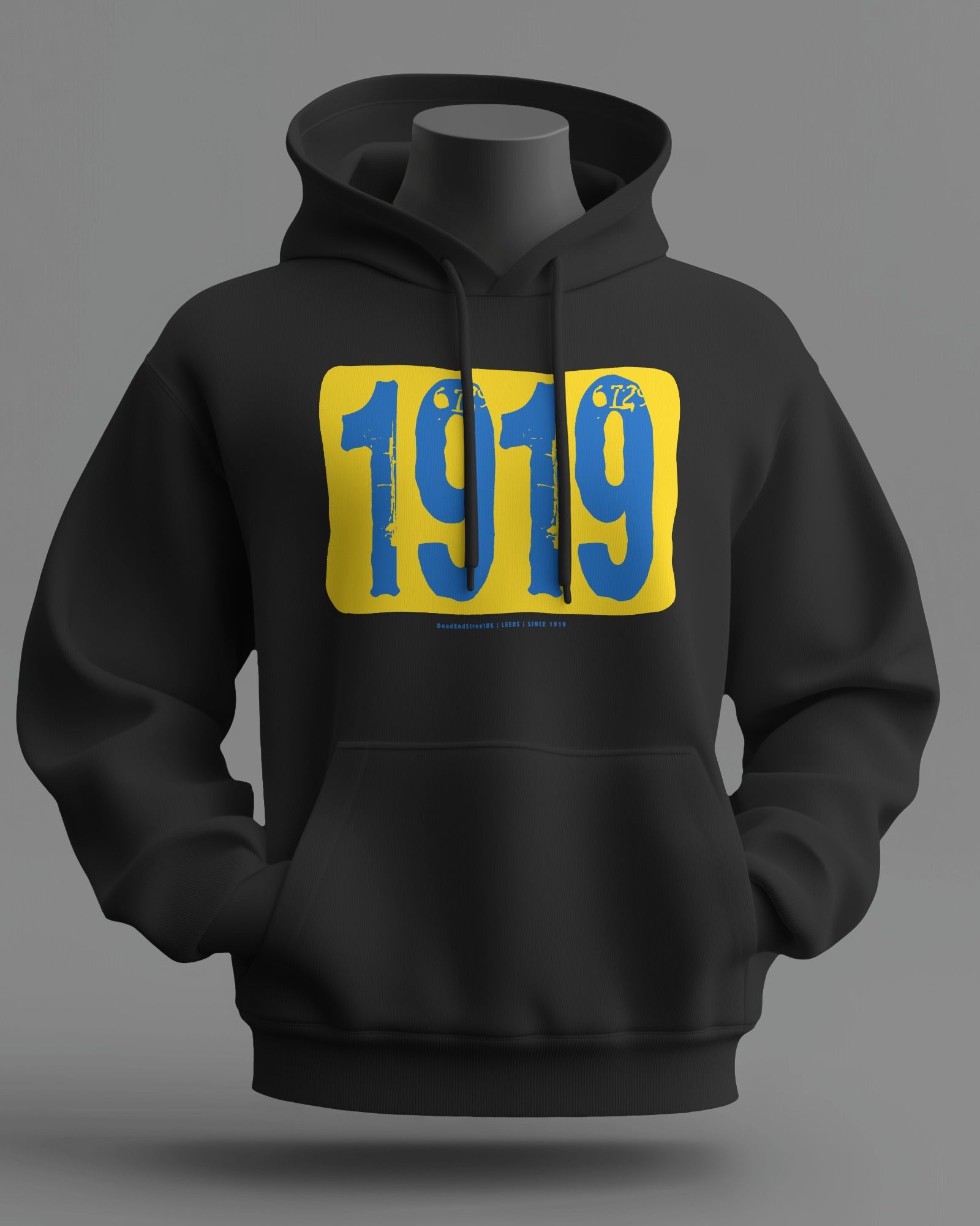 Leeds SINCE 1919 Midweight Hoodie
