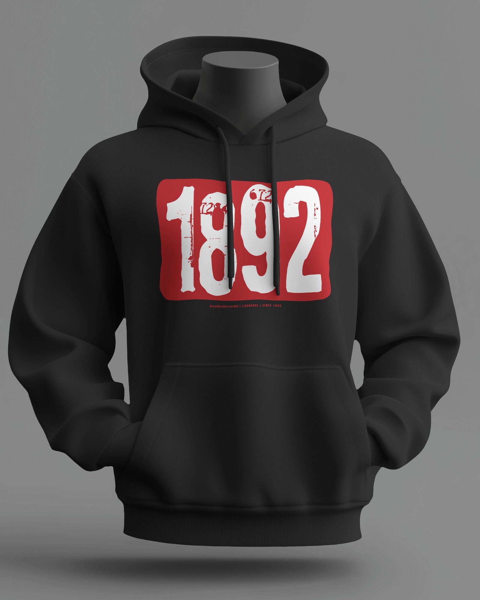 Liverpool SINCE 1892 Midweight Hoodie