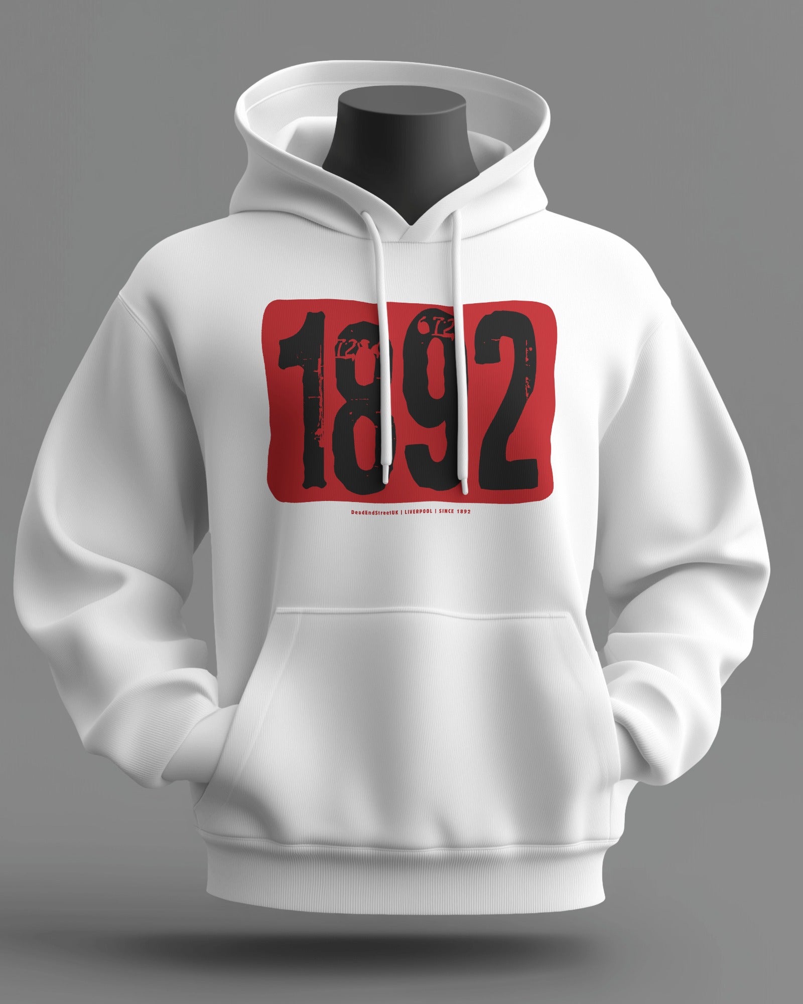 Liverpool SINCE 1892 Midweight Hoodie