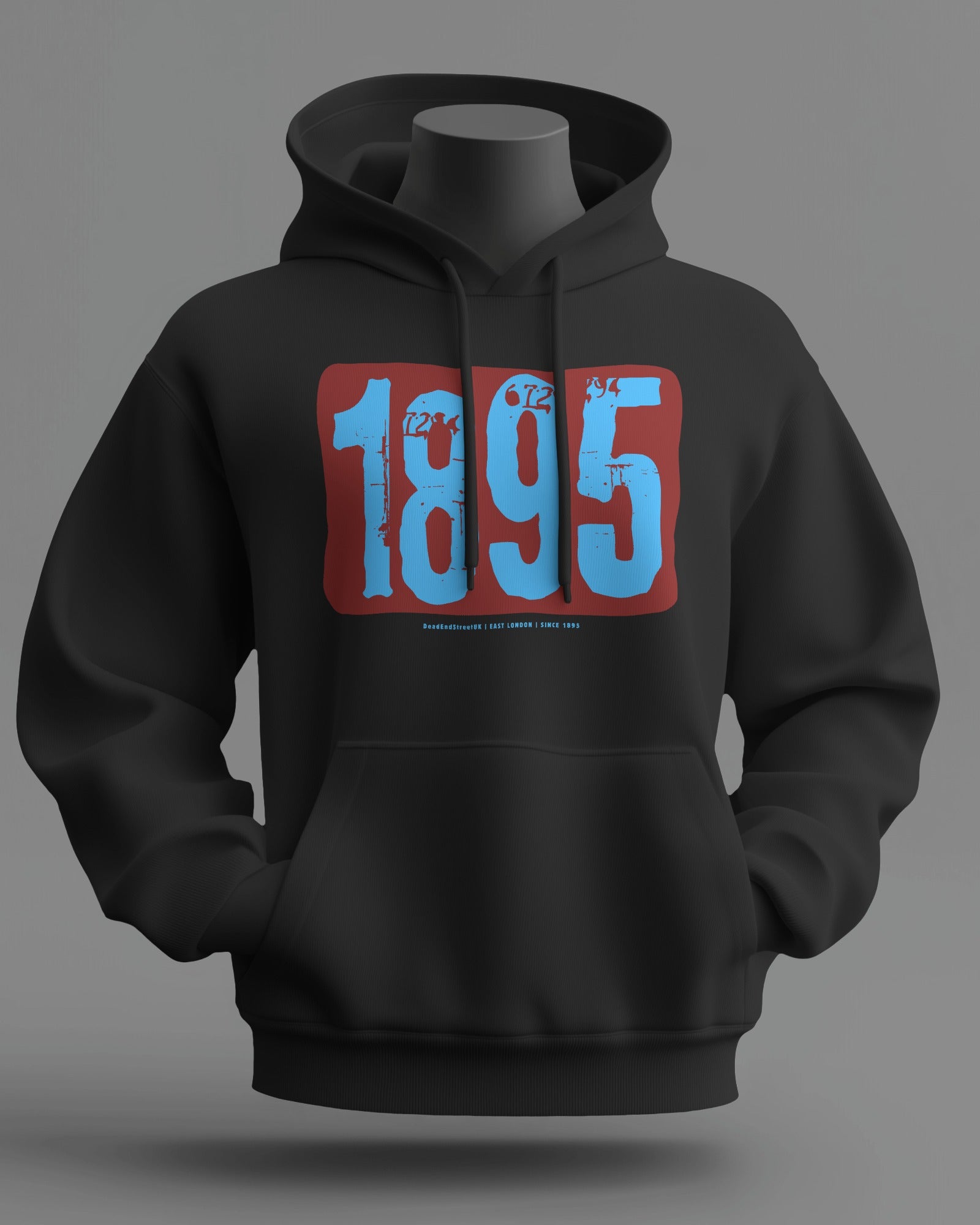 East London SINCE 1895 Midweight Hoodie