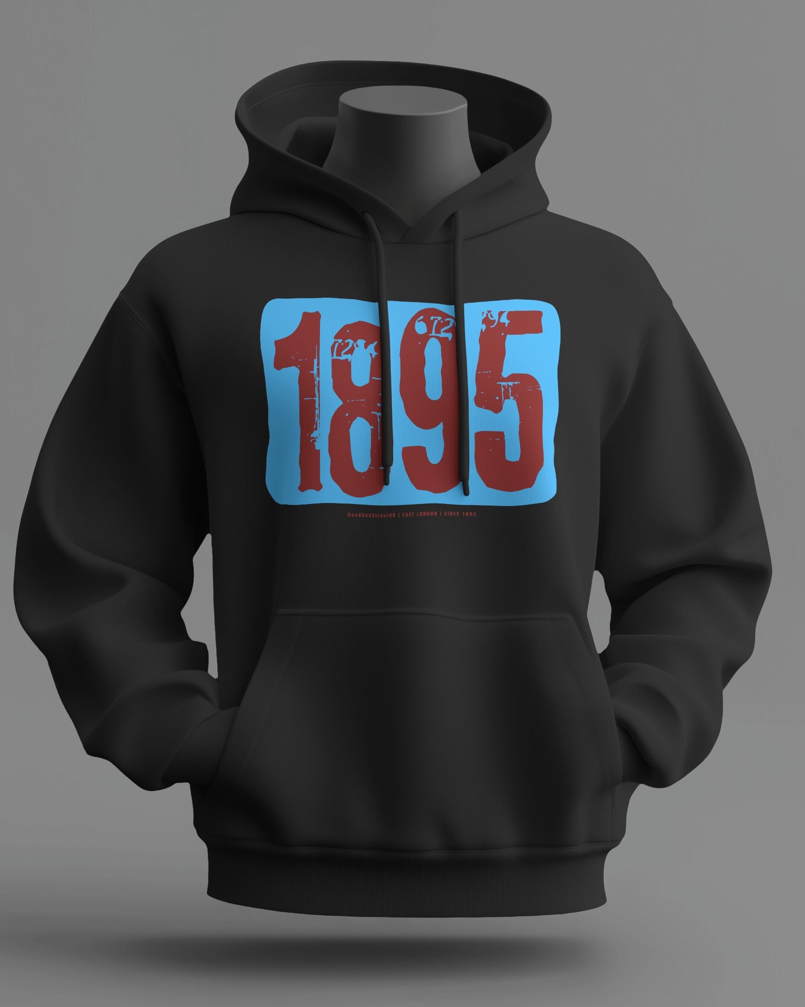 East London SINCE 1895 Midweight Hoodie