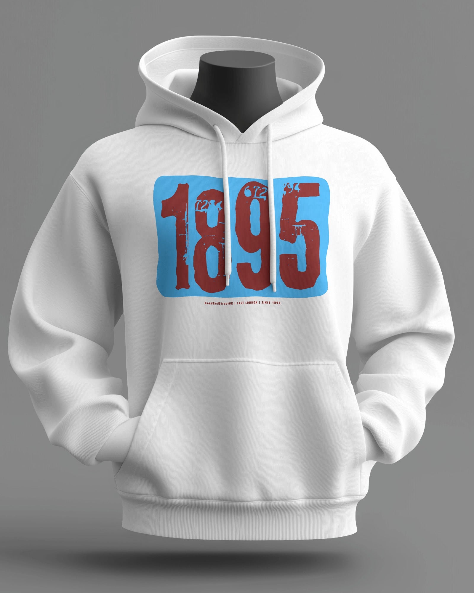 East London SINCE 1895 Midweight Hoodie