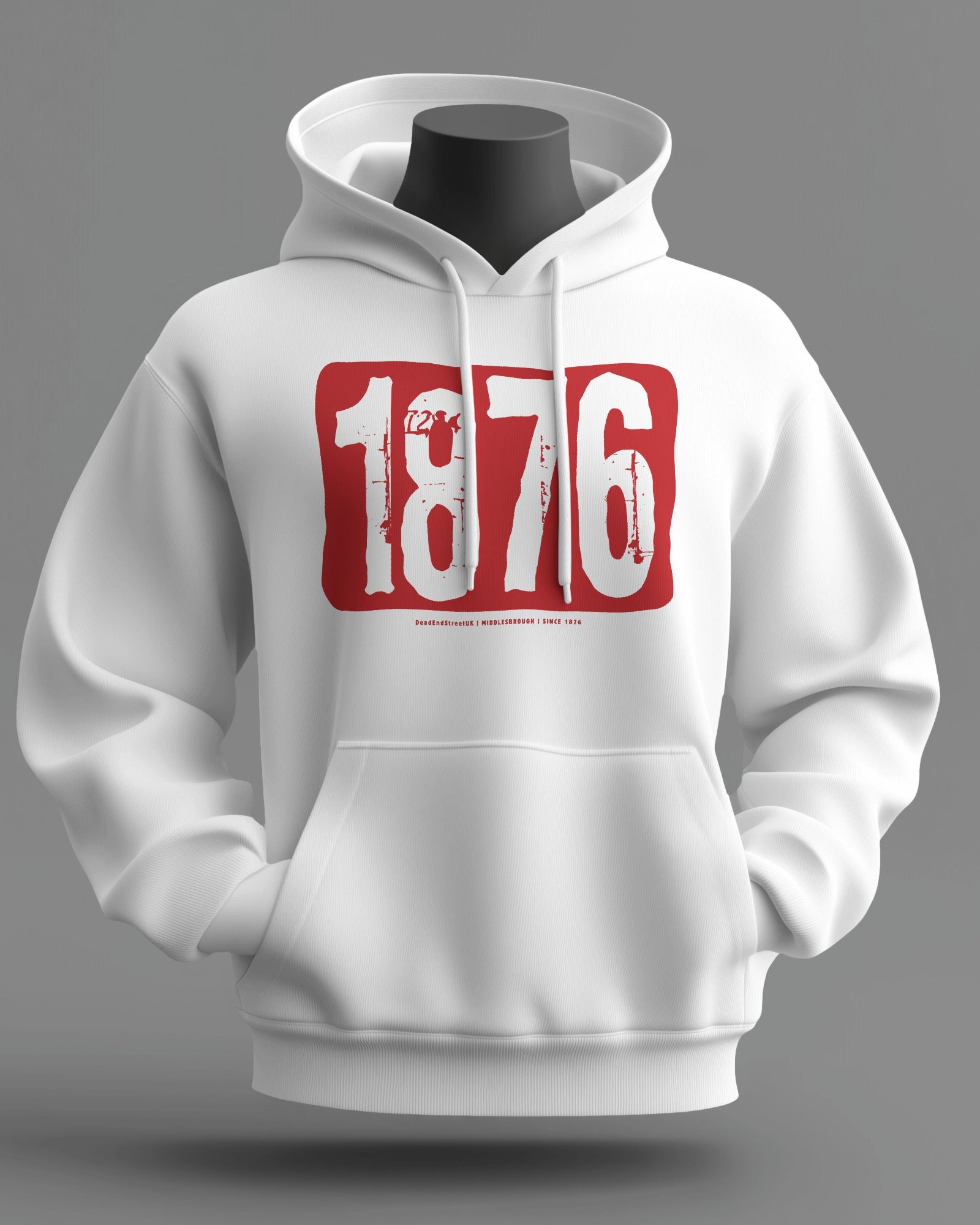 Middlesbrough SINCE 1876 Midweight Hoodie