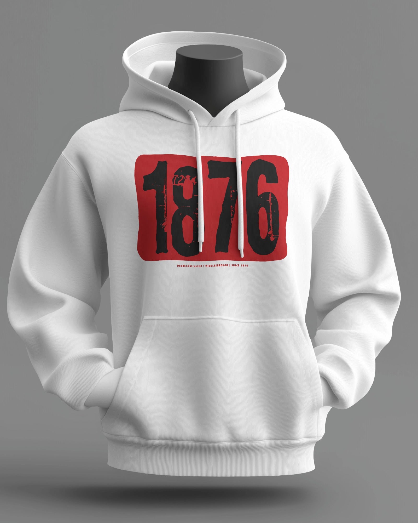 Middlesbrough SINCE 1876 Midweight Hoodie
