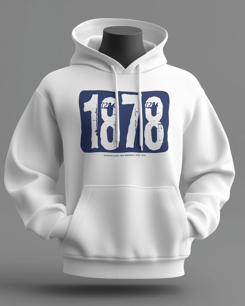 West Bromwich SINCE 1878 Midweight Hoodie